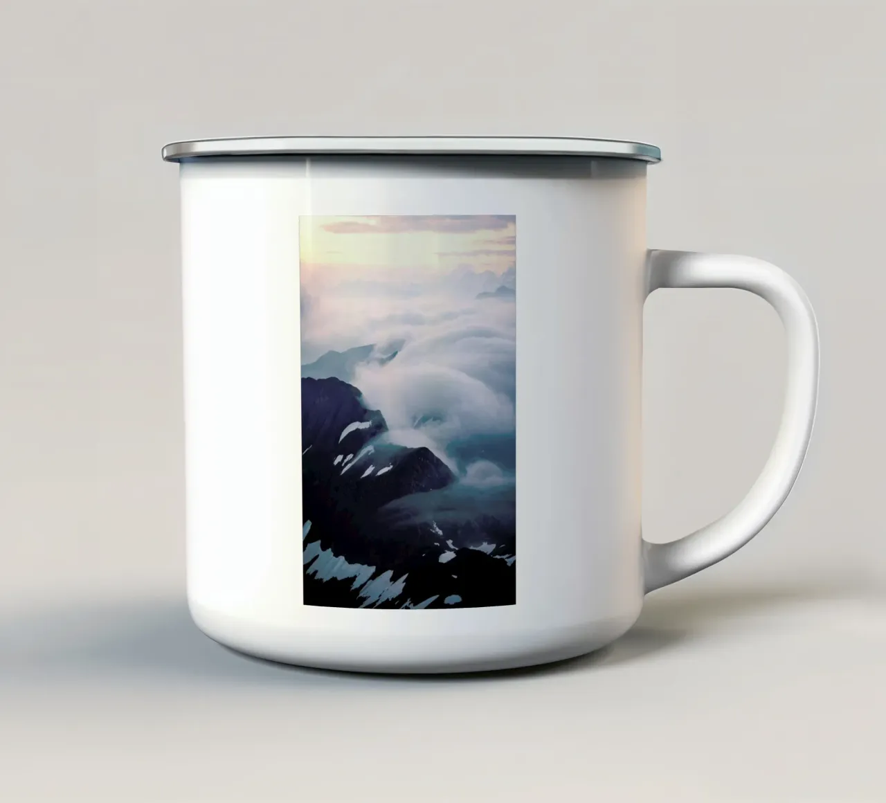 A Curtain of Clouds by @noberson tazza in smalto da EyeEm Mobile GmbH