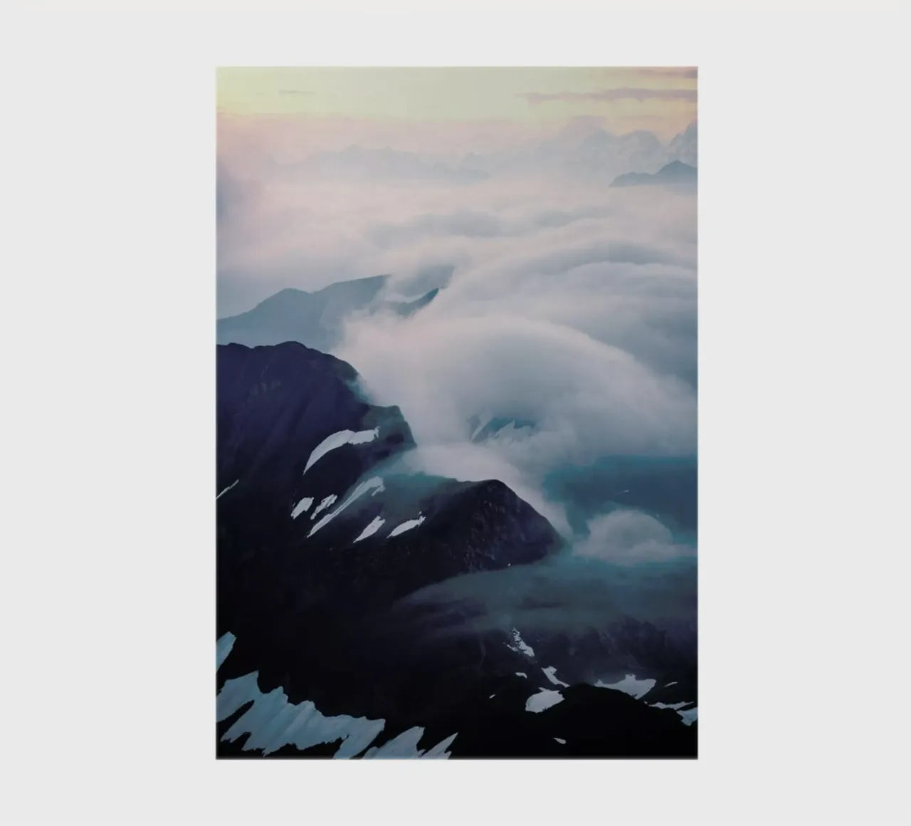A Curtain of Clouds by @noberson notebook by EyeEm Mobile GmbH
