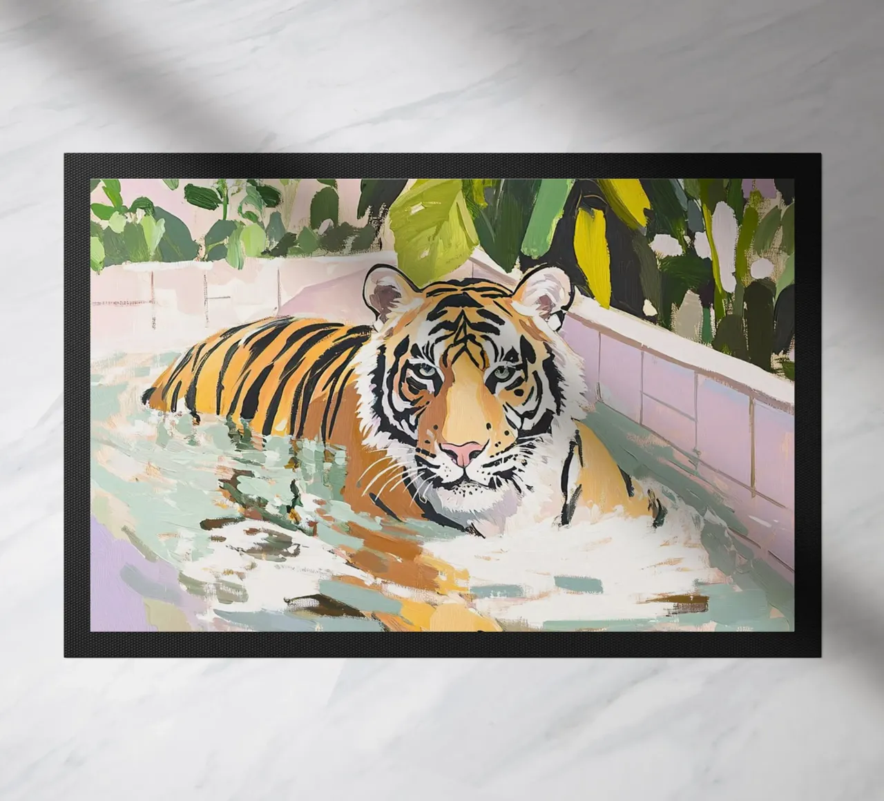 Tigre zerbino da ArtByNiki