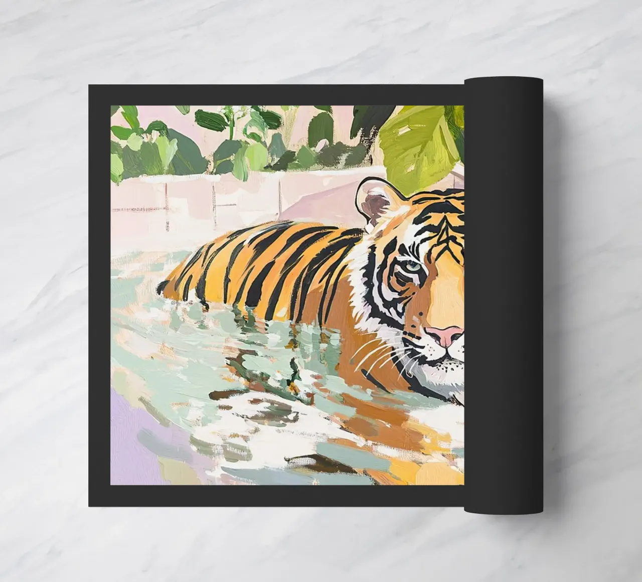 Tigre zerbino da ArtByNiki