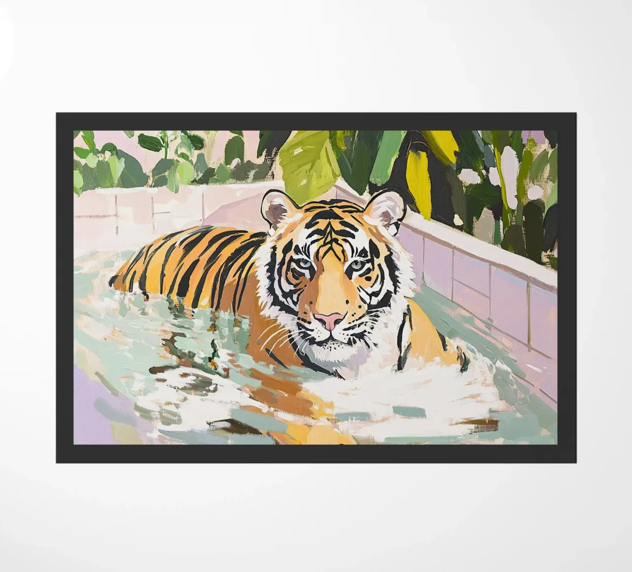 Tigre zerbino da ArtByNiki