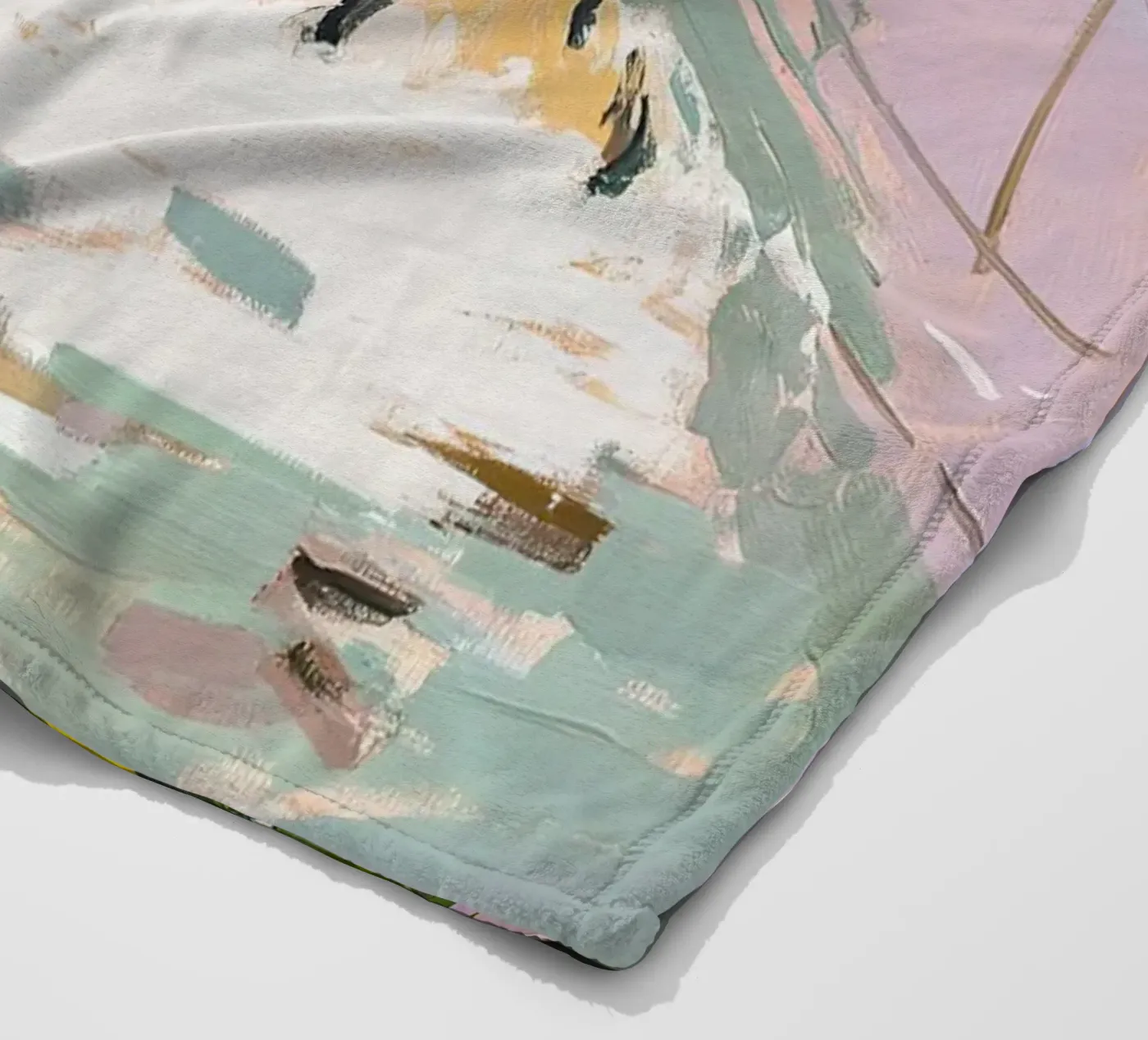 Tiger Fleecedecke von ArtByNiki