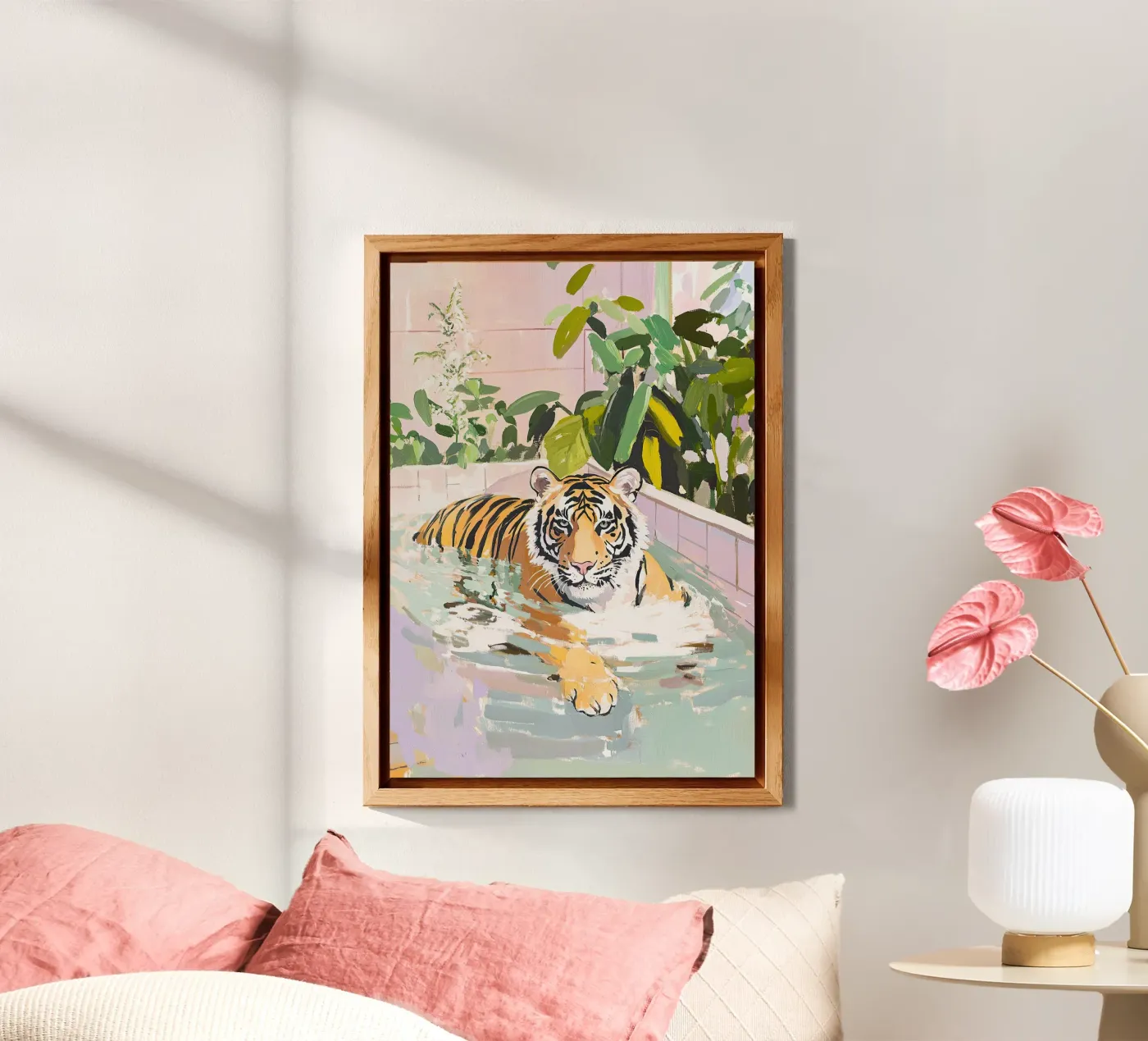 Tiger forex plate by ArtByNiki