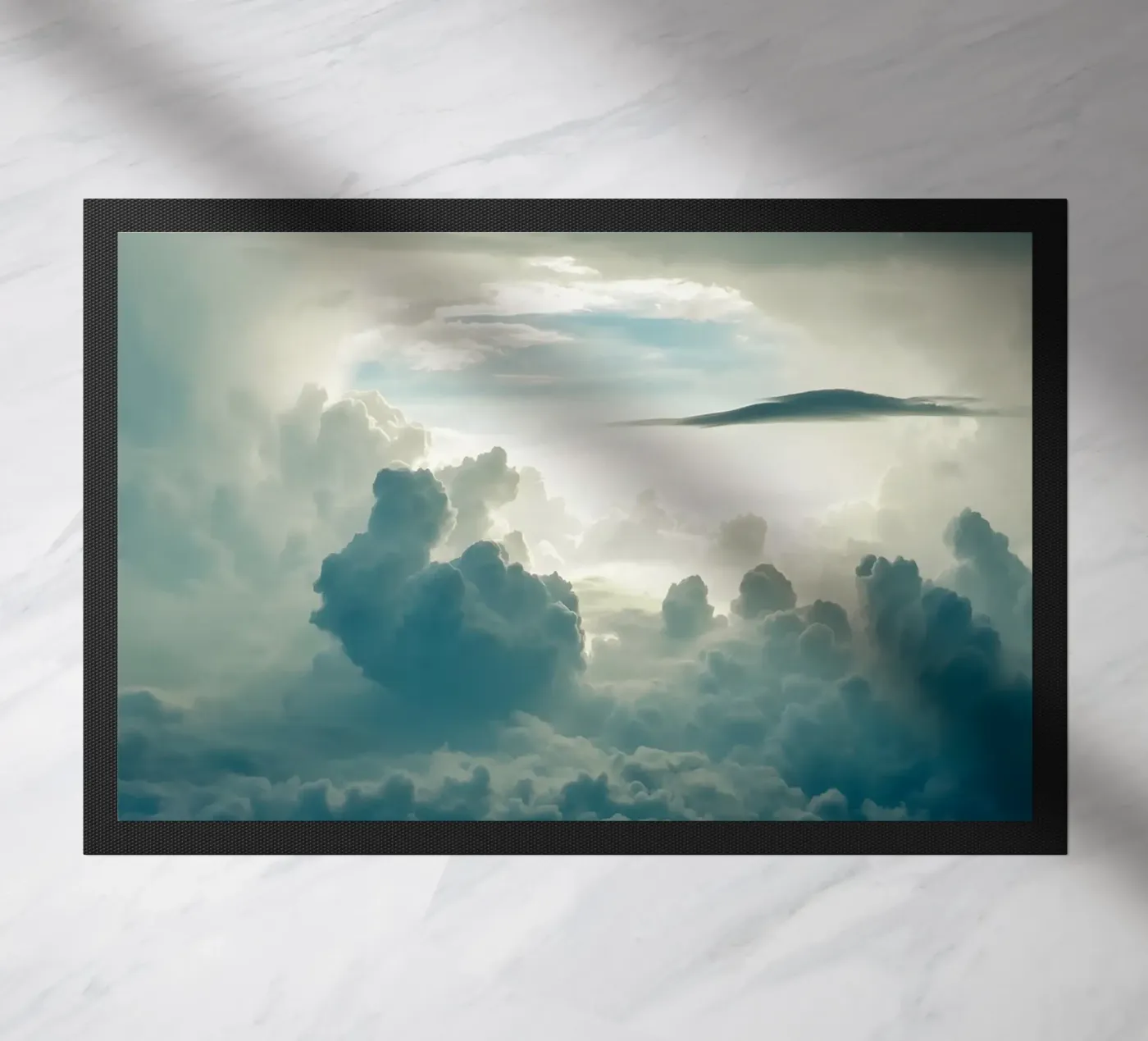 Hidden Road doormat by Aara