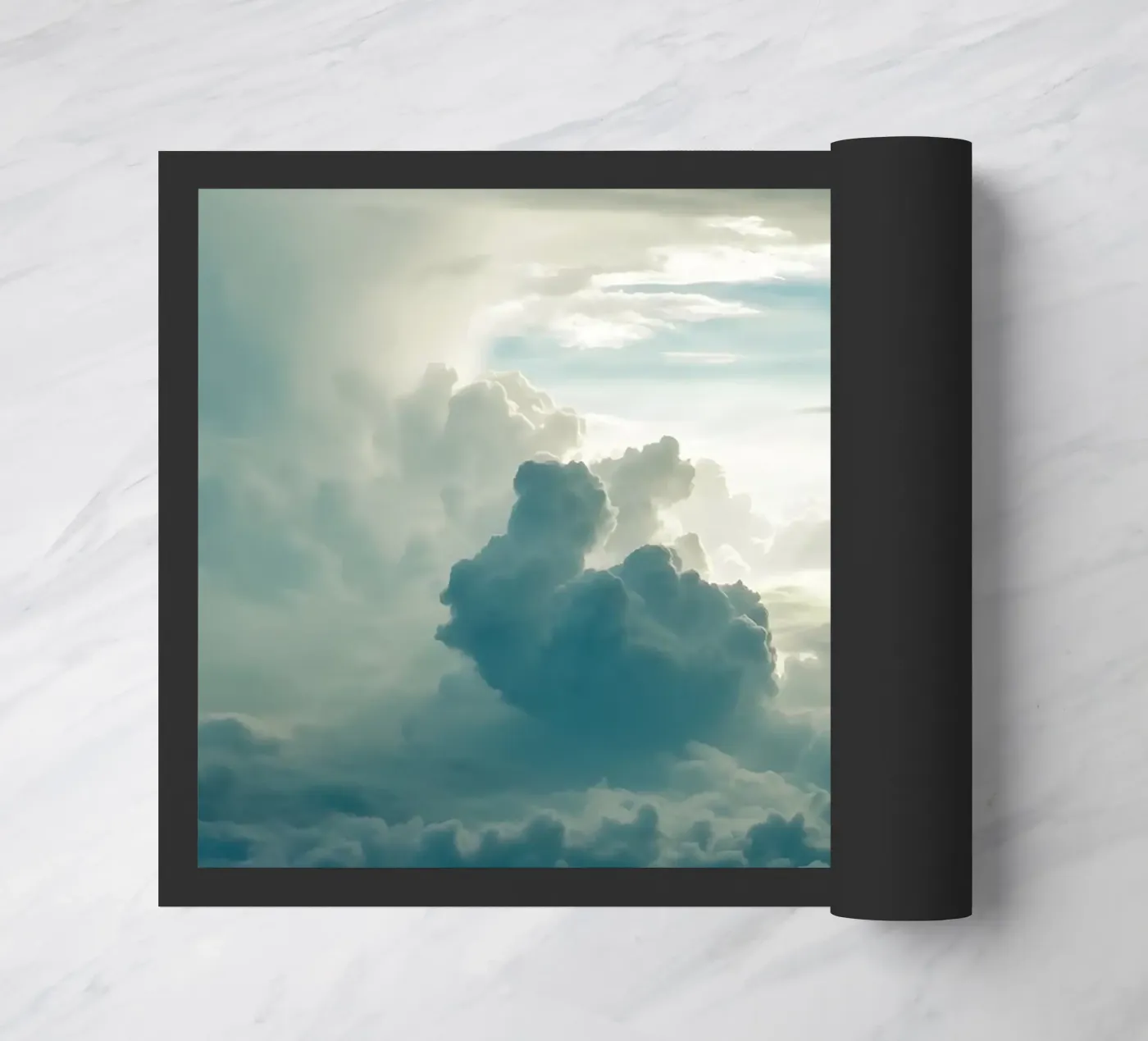 Hidden Road doormat by Aara