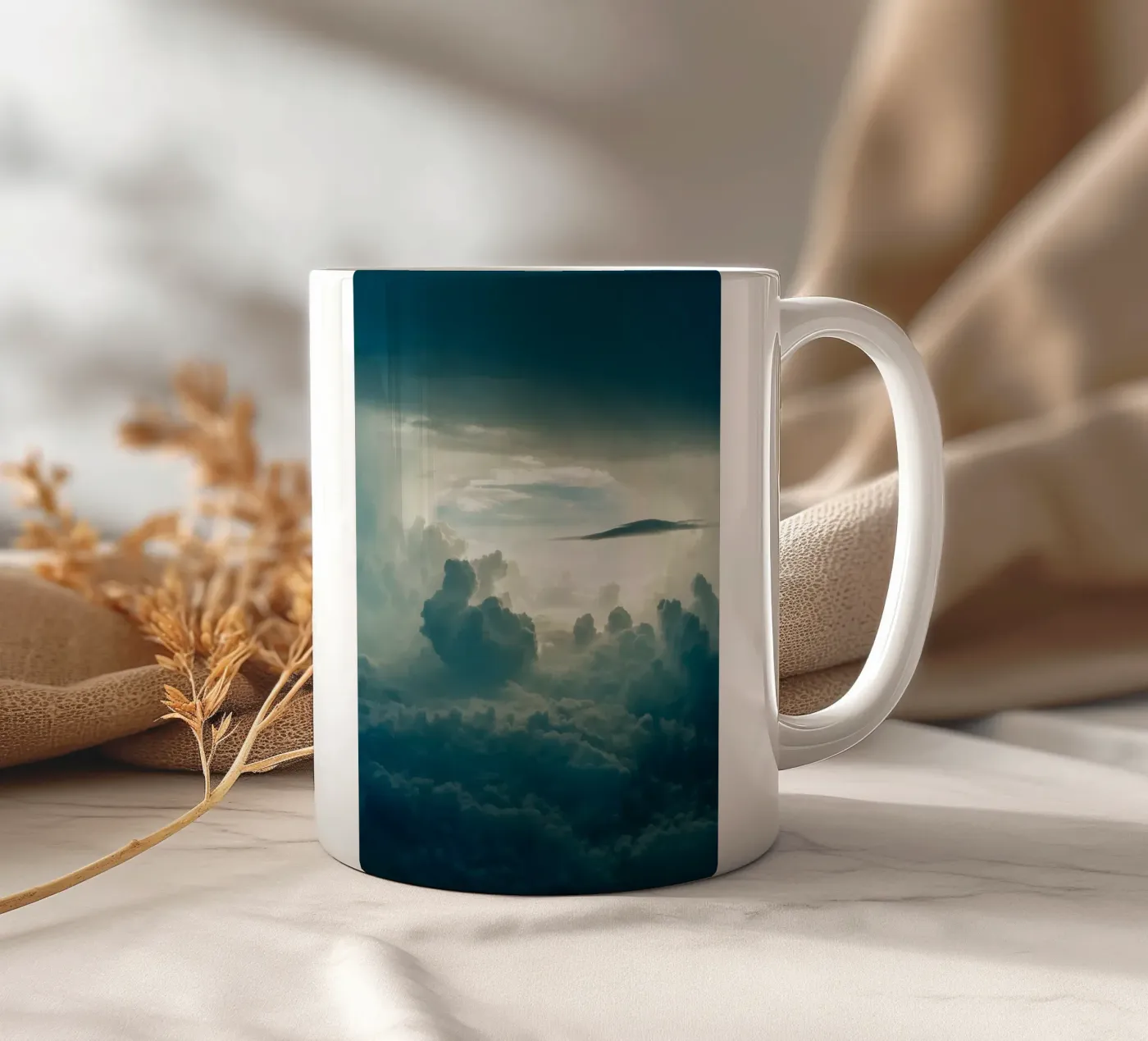 Hidden Road ceramic mug by Aara