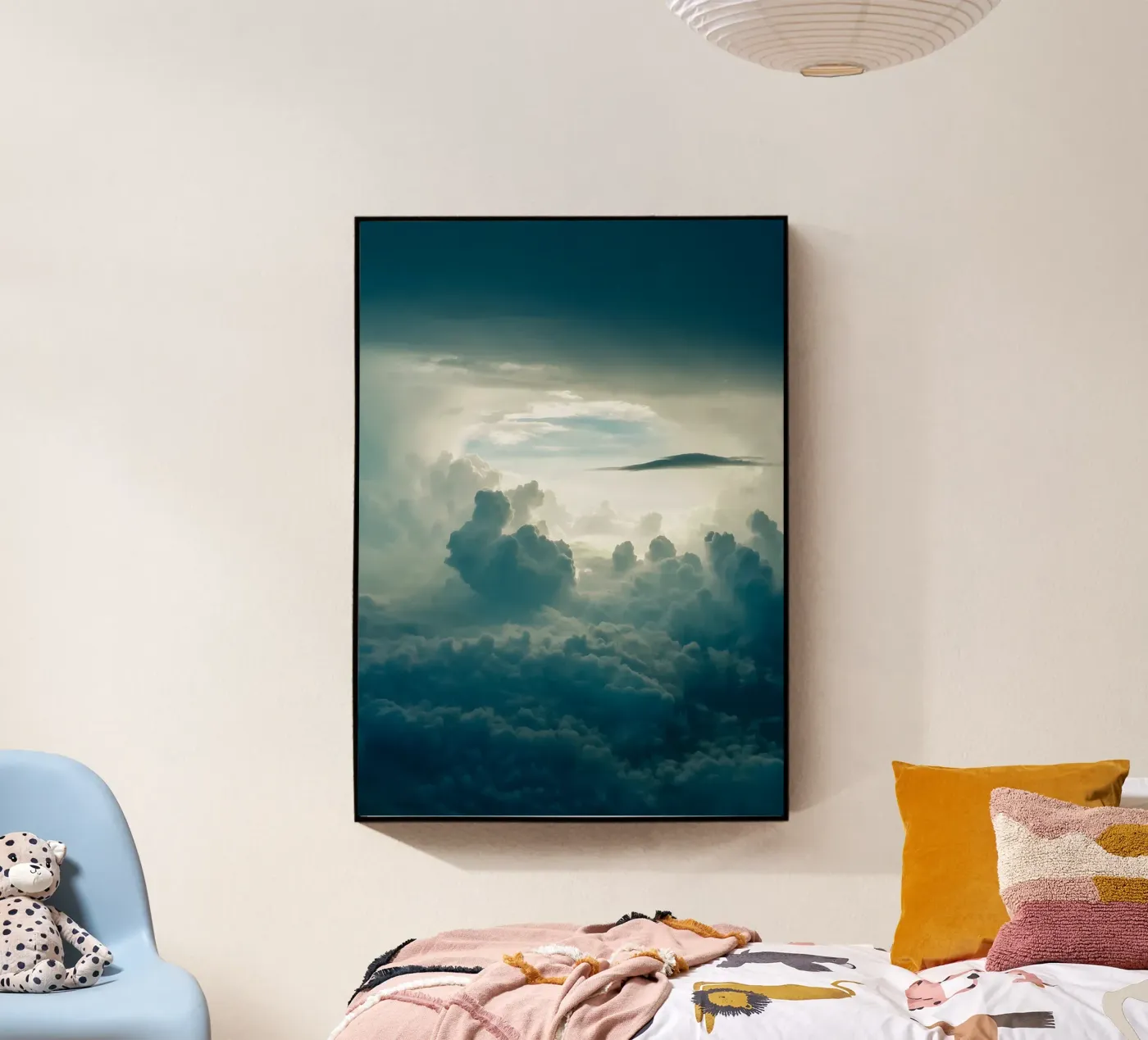 Route cachée plexiglas de Aara