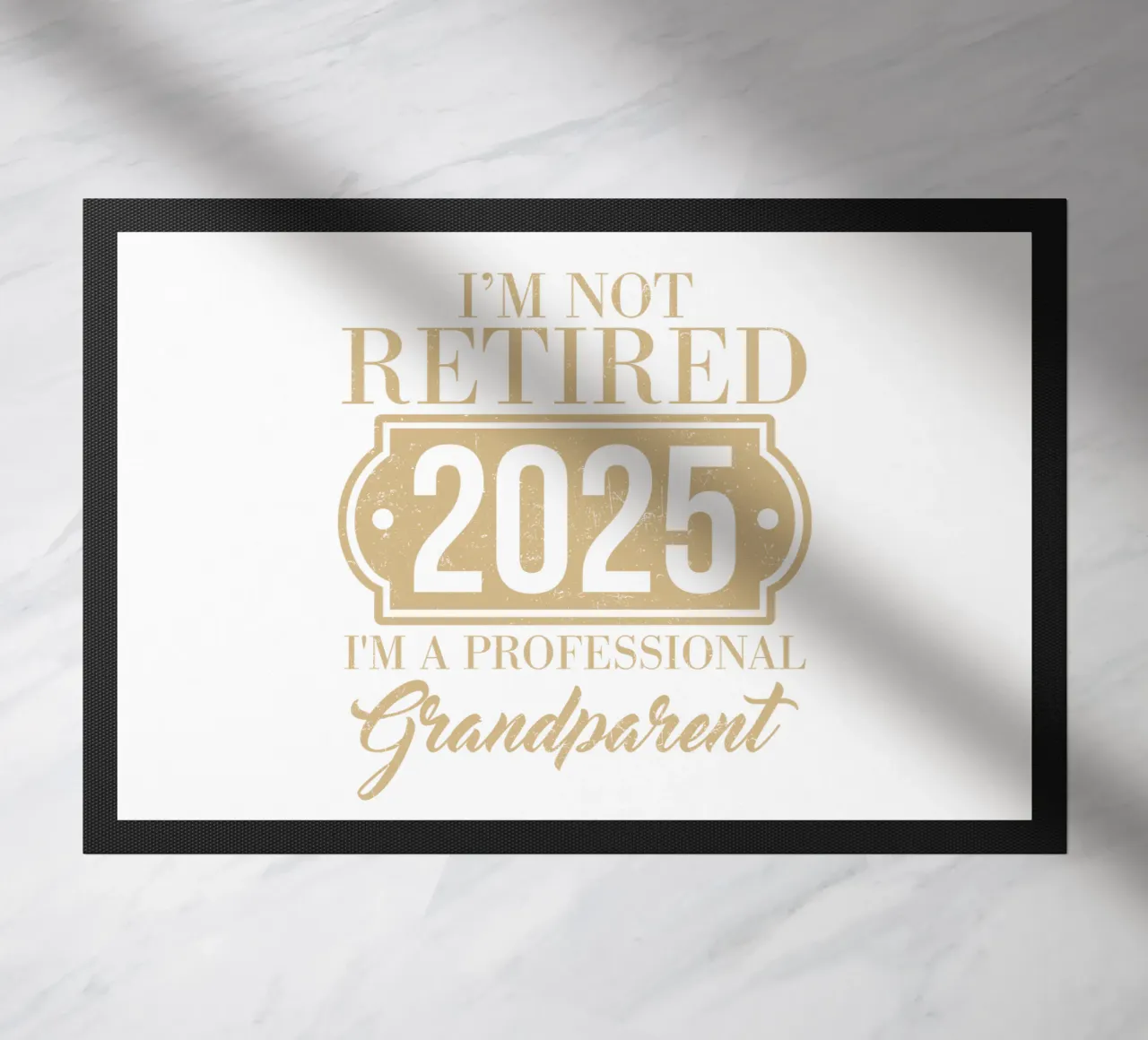 I'm not retired, 2025, I'm a professional grandparent zerbino da edsonramosart