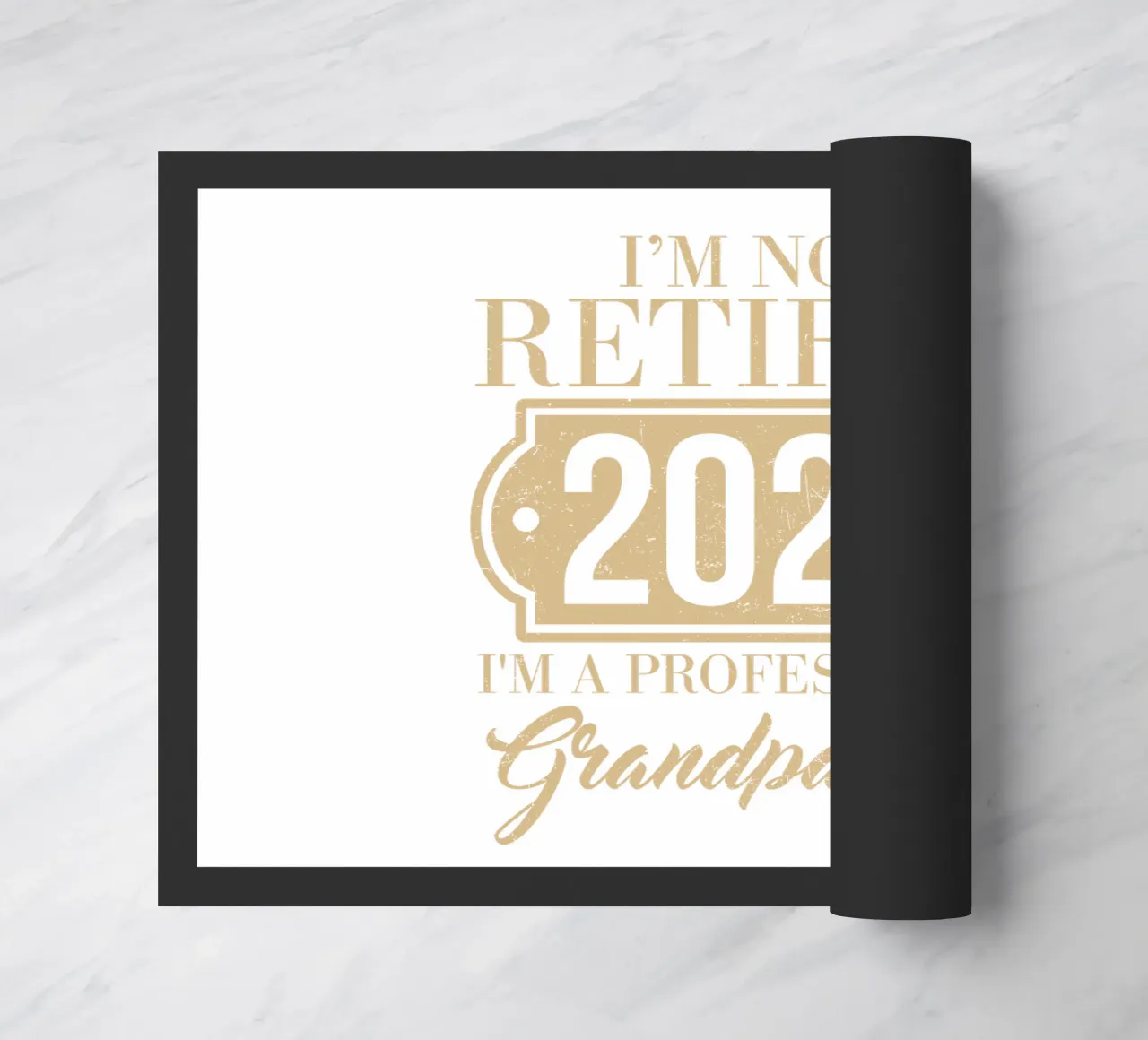 I'm not retired, 2025, I'm a professional grandparent zerbino da edsonramosart