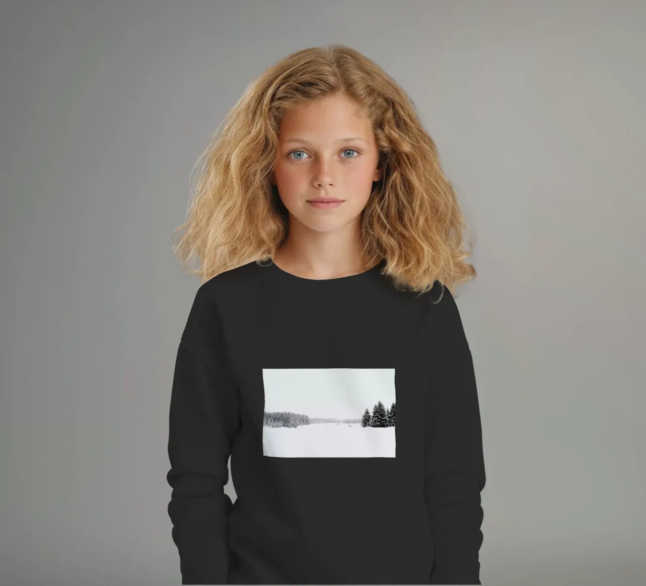 White White Winter sweat enfant de Studio Nahili