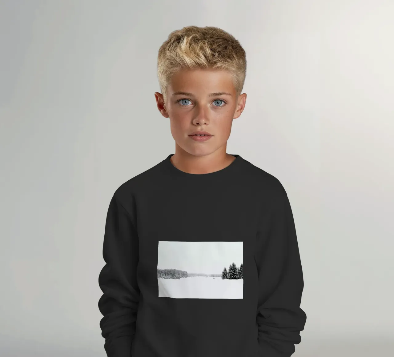 White White Winter sweat enfant de Studio Nahili