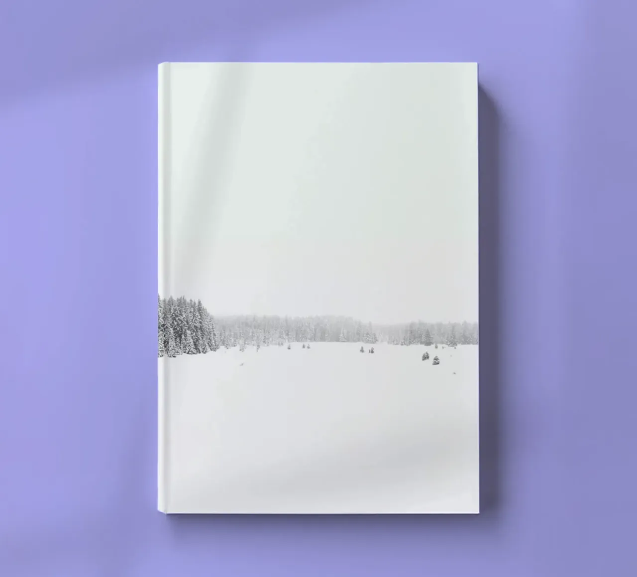 White White Winter carnet de notes de Studio Nahili