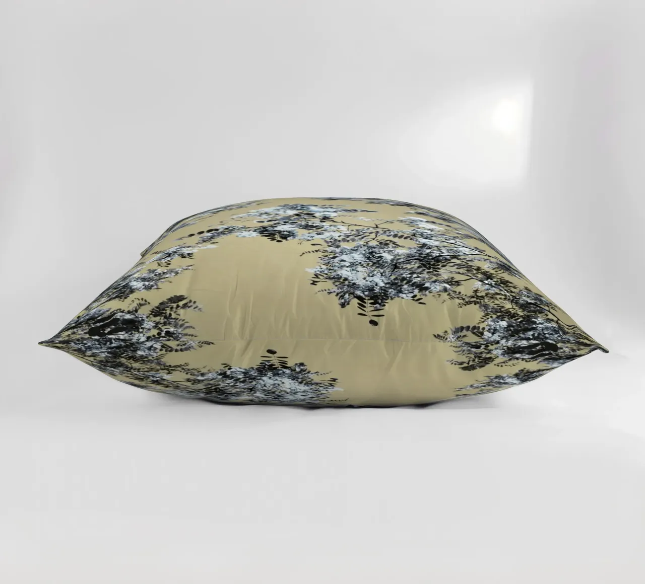 Blossoming (1) decorative cushion by Angelo Cerantola
