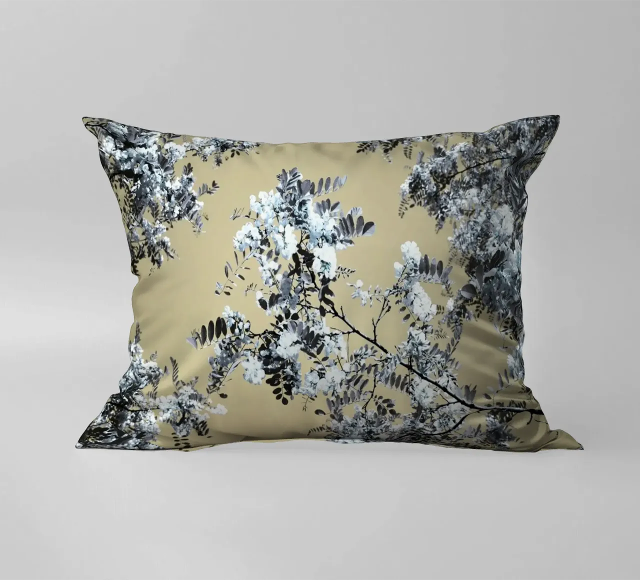 Blossoming (1) decorative cushion by Angelo Cerantola
