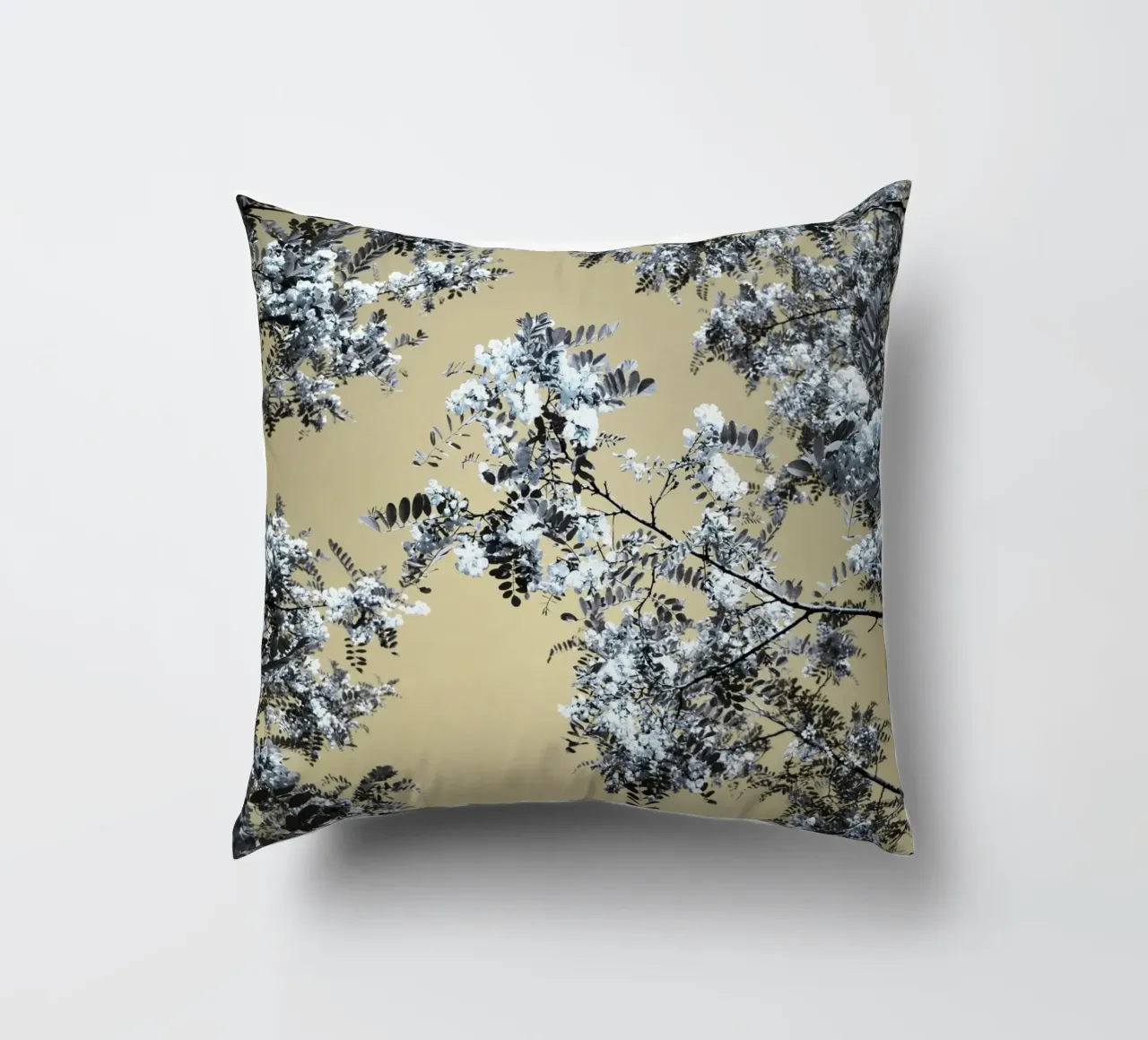 Blossoming (1) decorative cushion by Angelo Cerantola