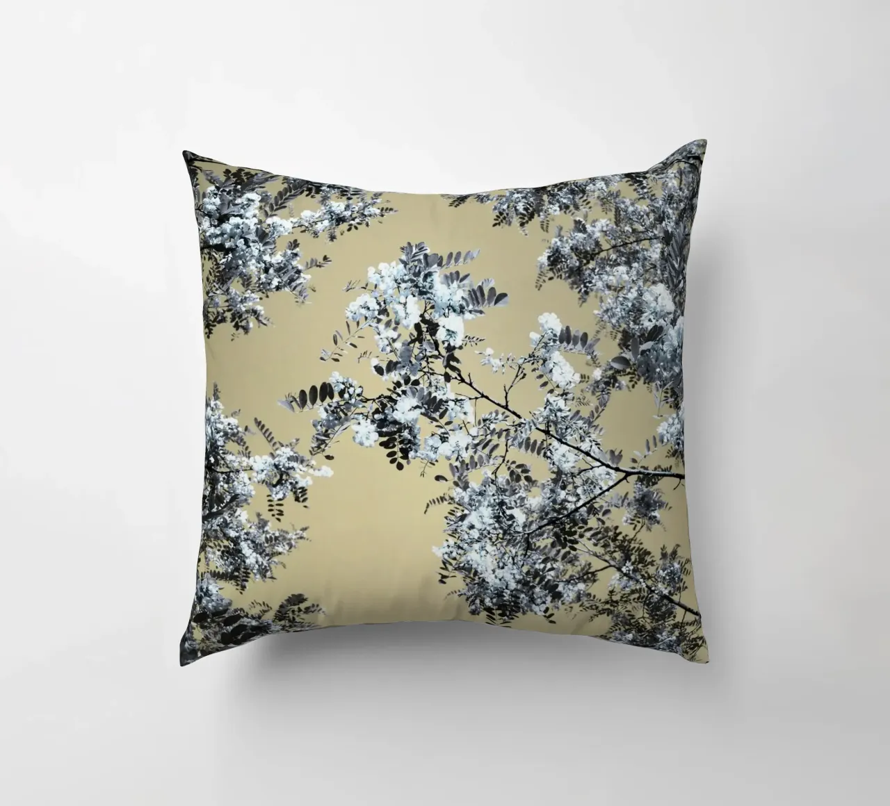 Blossoming (1) decorative cushion by Angelo Cerantola