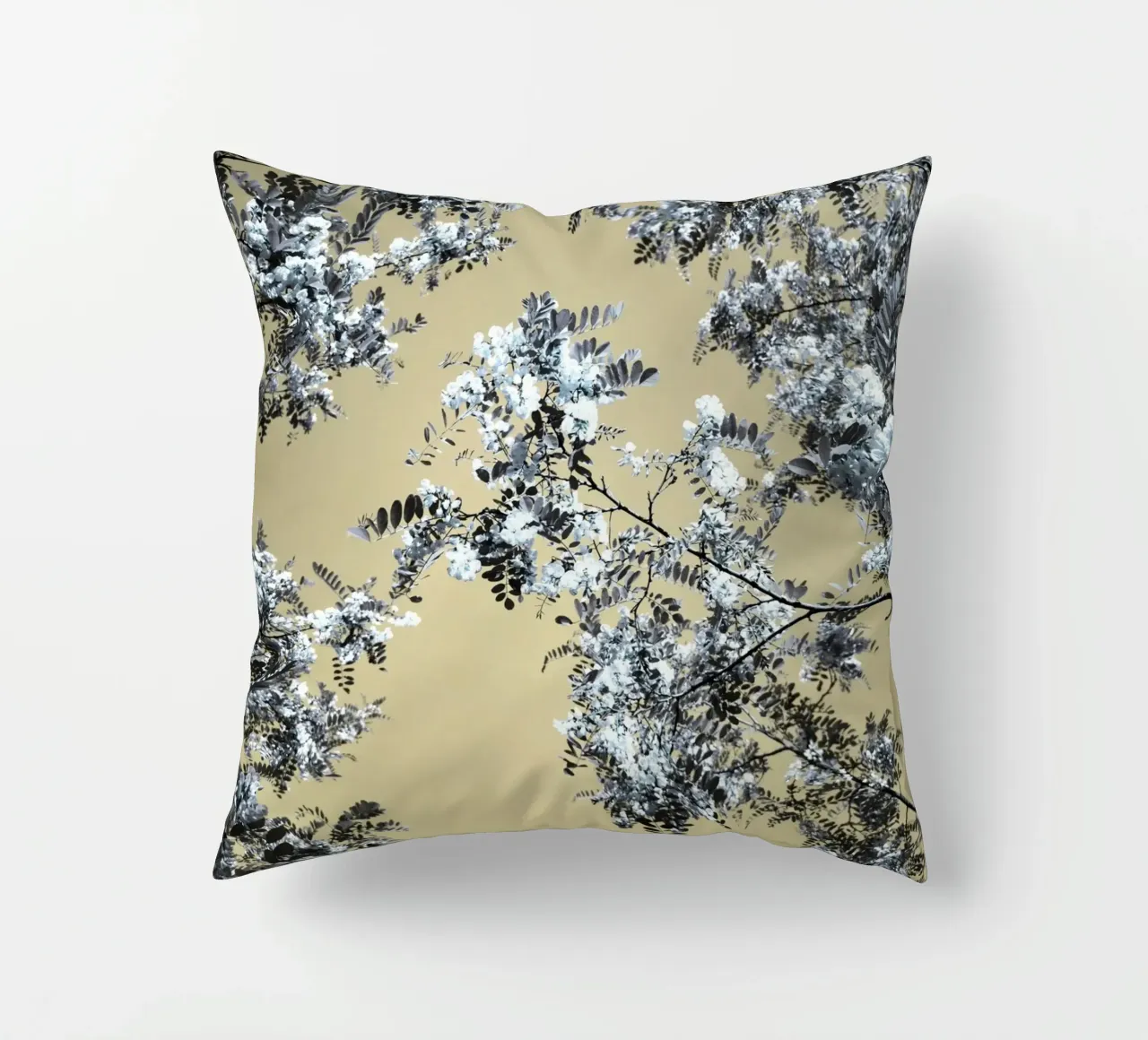 Blossoming (1) decorative cushion by Angelo Cerantola
