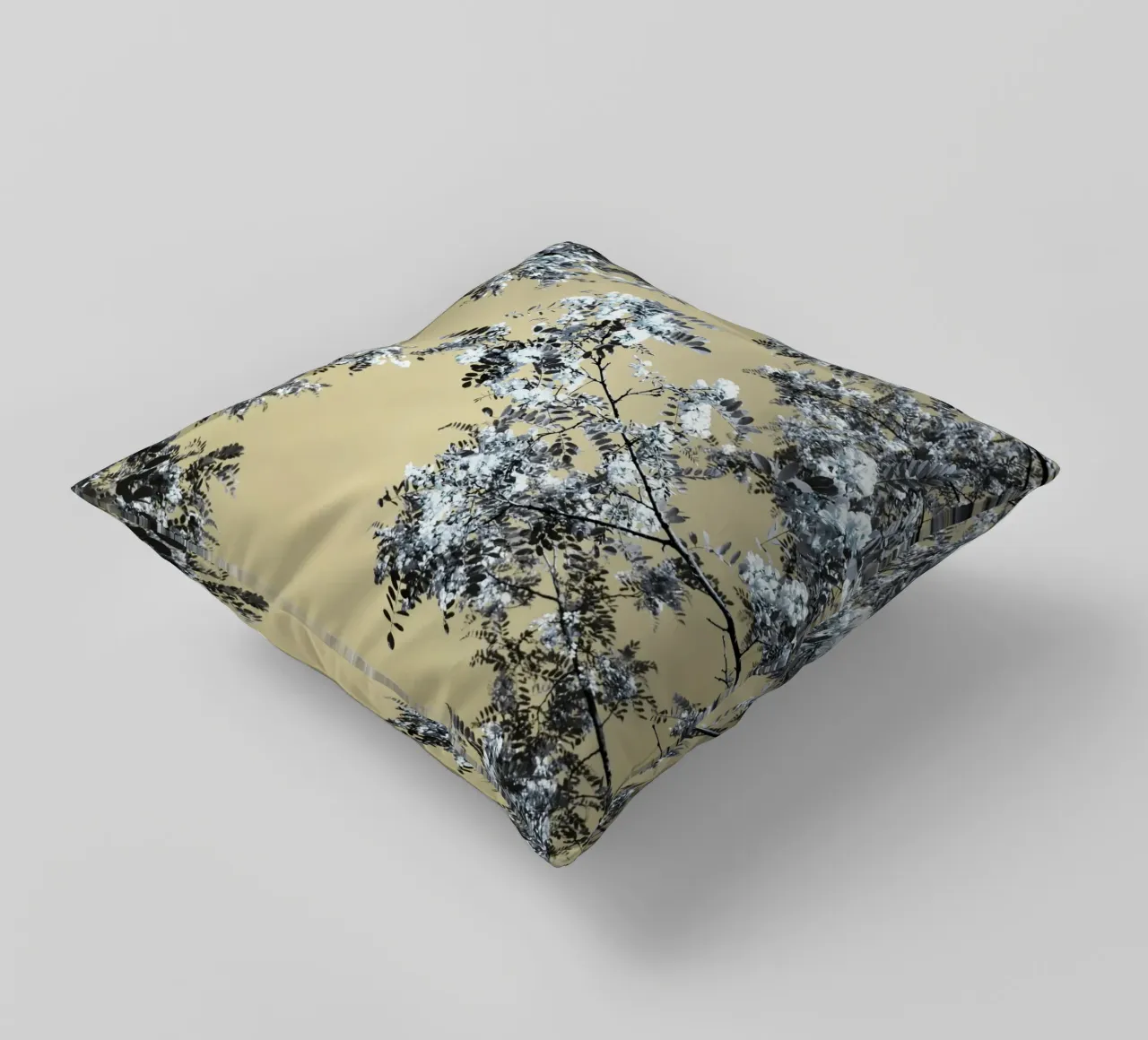 Blossoming (1) decorative cushion by Angelo Cerantola