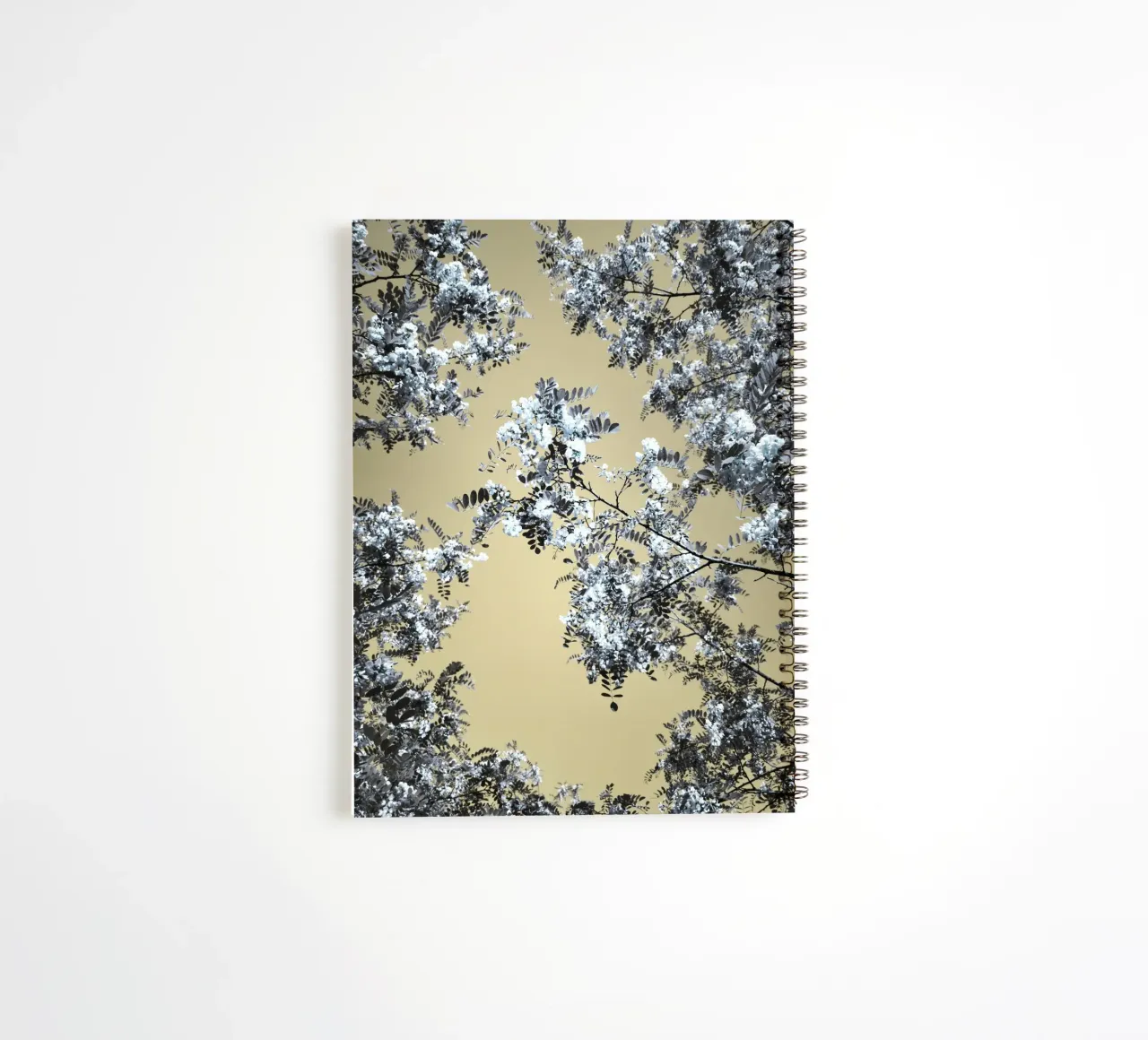 Blossoming (1) spiral notebook by Angelo Cerantola