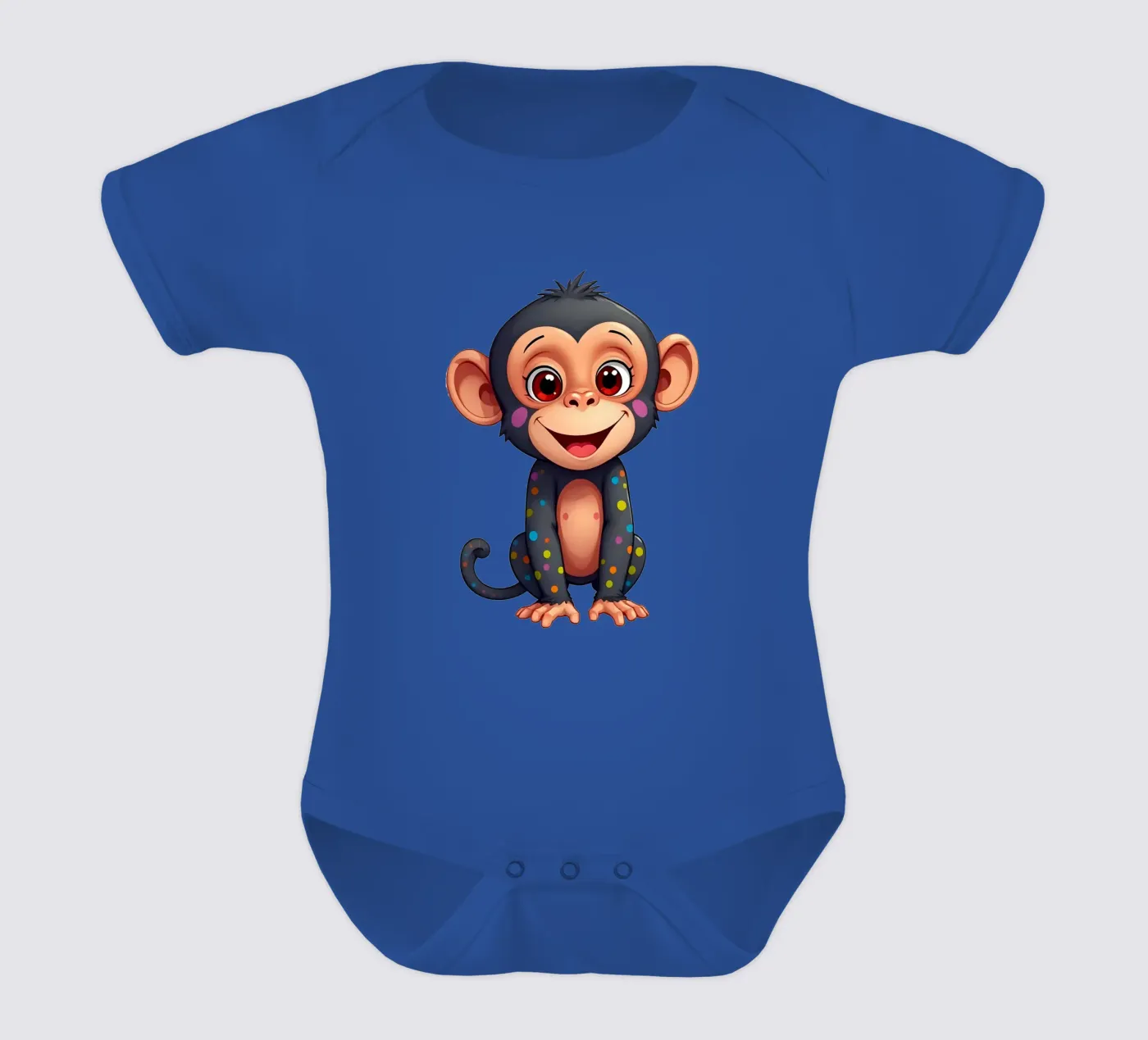 Affe_5a body bébé de Tierisch bunt by LK