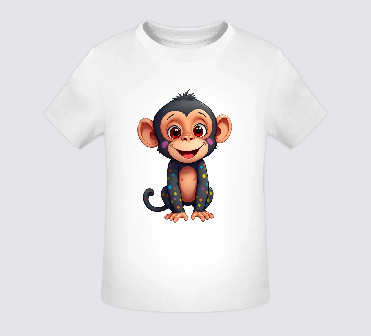 Affe_5a maglietta neonato da Tierisch bunt by LK