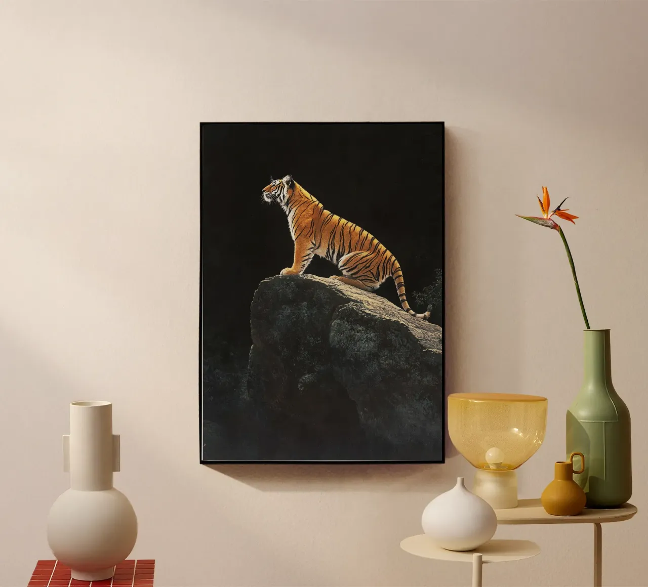 La tigre plexiglass da Nikis Art Studio