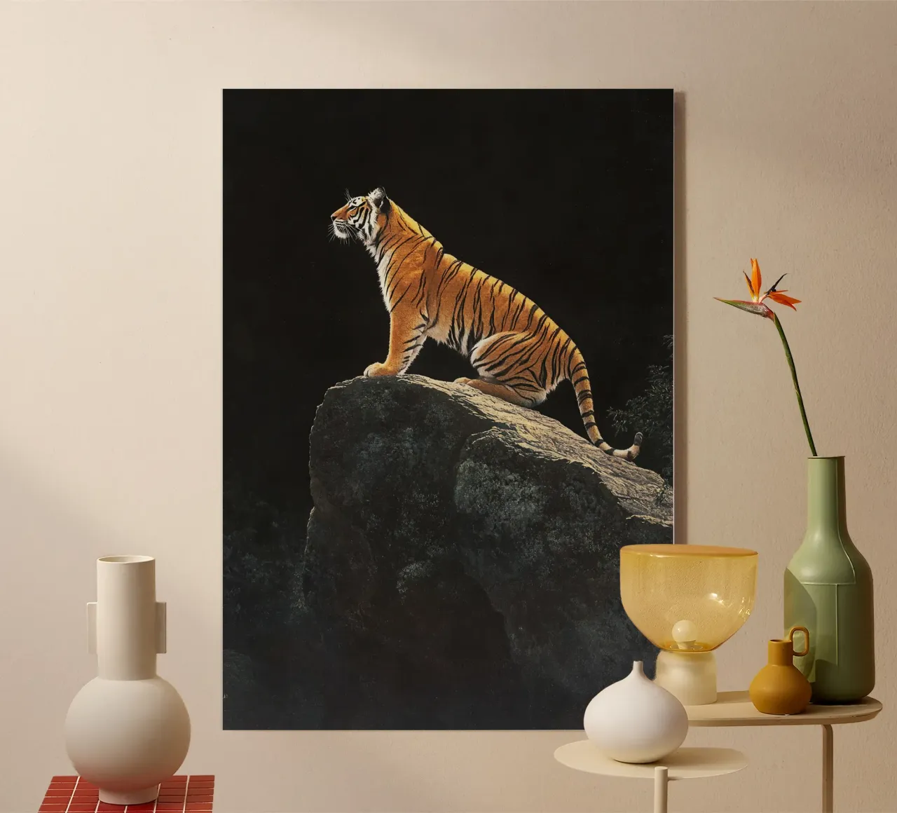 La tigre plexiglass da Nikis Art Studio