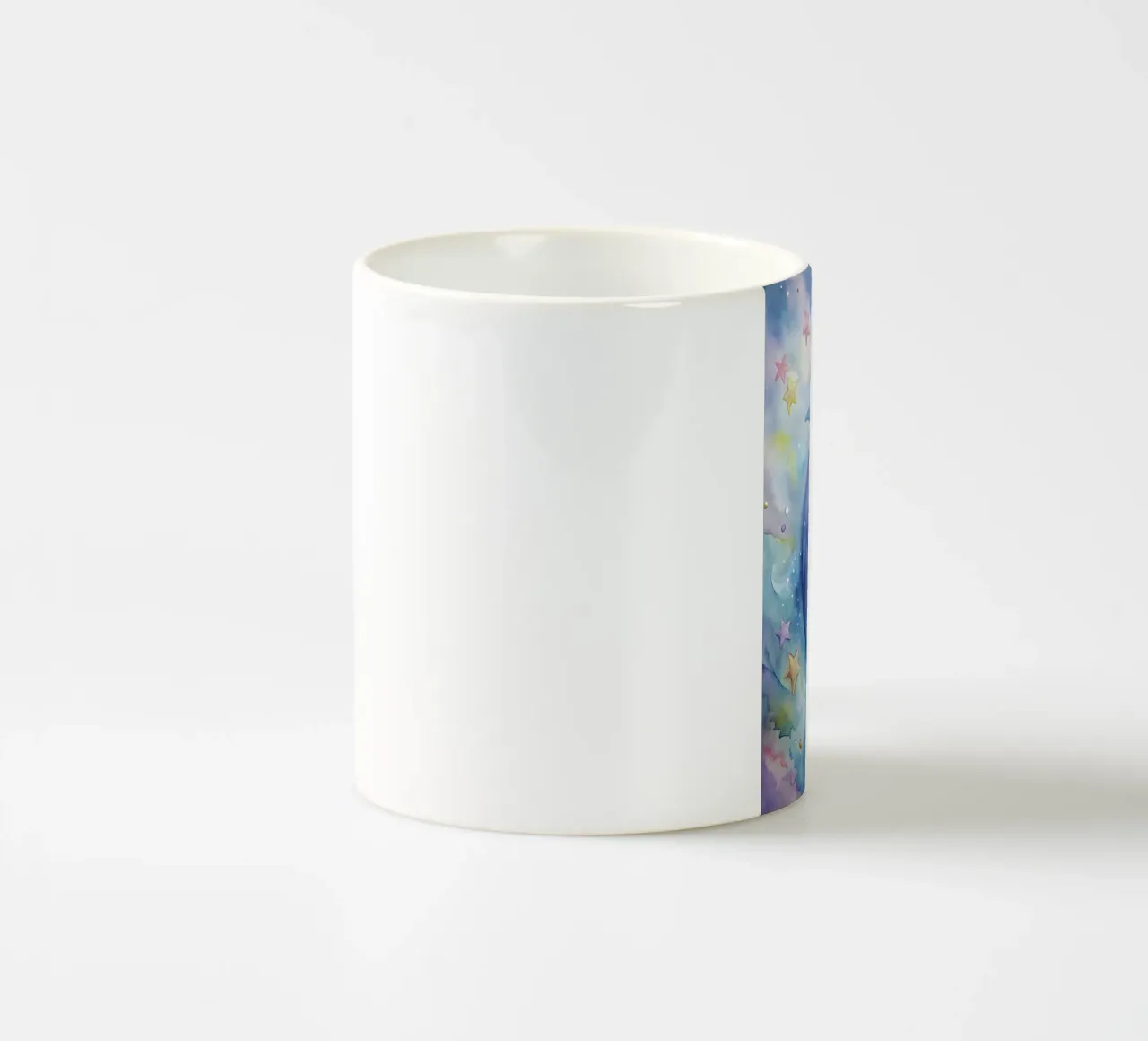 Delfino ad acquerello tazza in ceramica da 🎁 ARTVI-SHOP