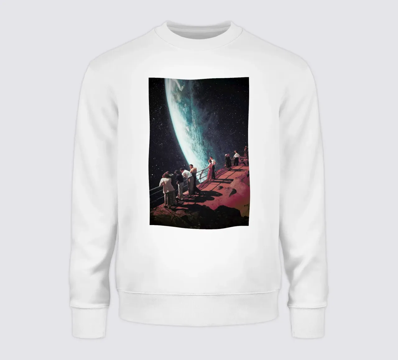 Missing the Ones We Left Behind Sweatshirt von Frank Moth