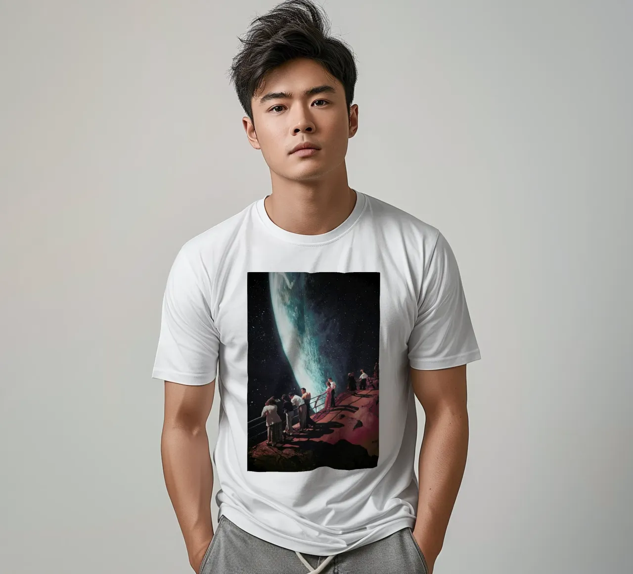 Missing the Ones We Left Behind camiseta de Frank Moth