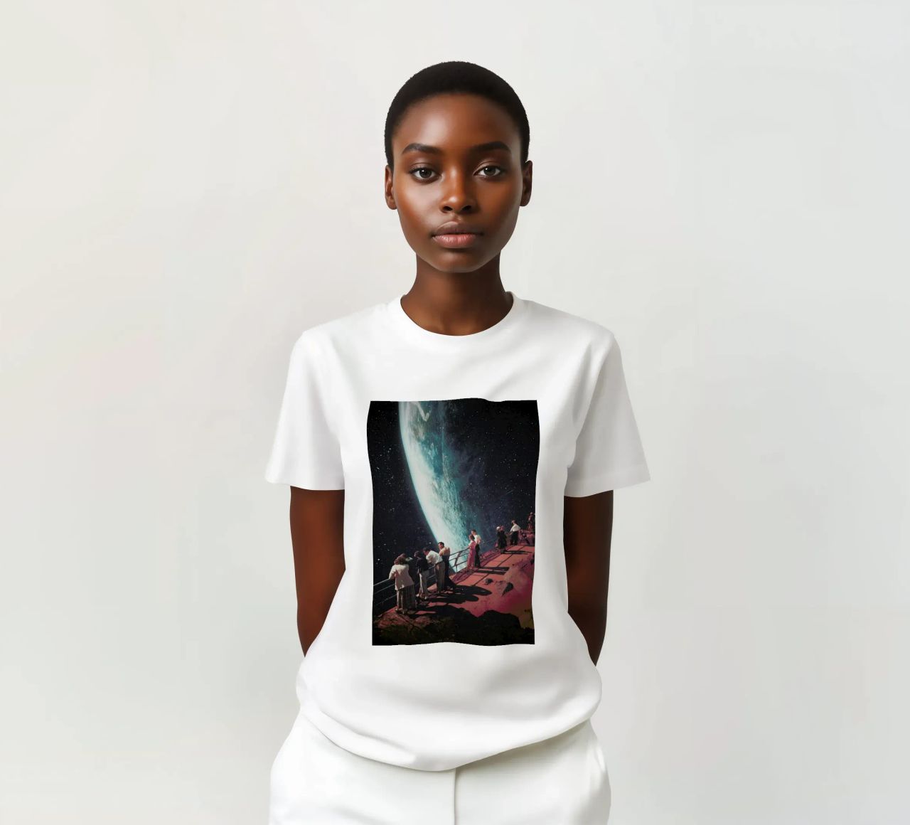Missing the Ones We Left Behind t-shirt da Frank Moth