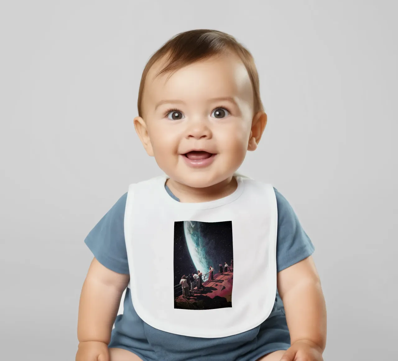 Missing the Ones We Left Behind bavaglino da Frank Moth