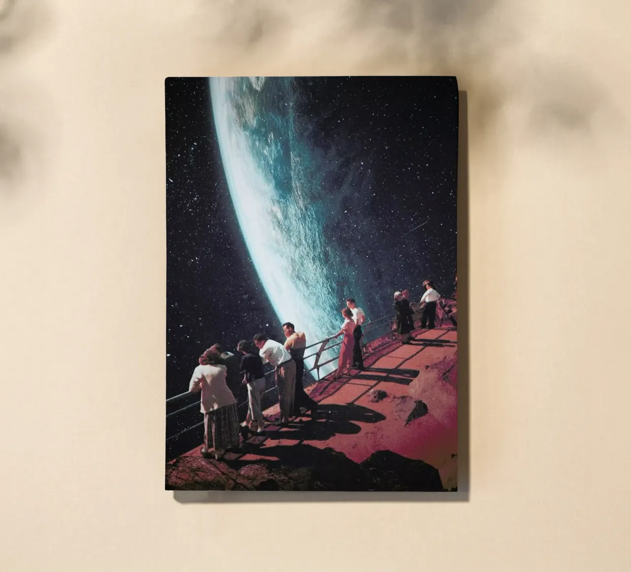 Missing the Ones We Left Behind notebook by Frank Moth
