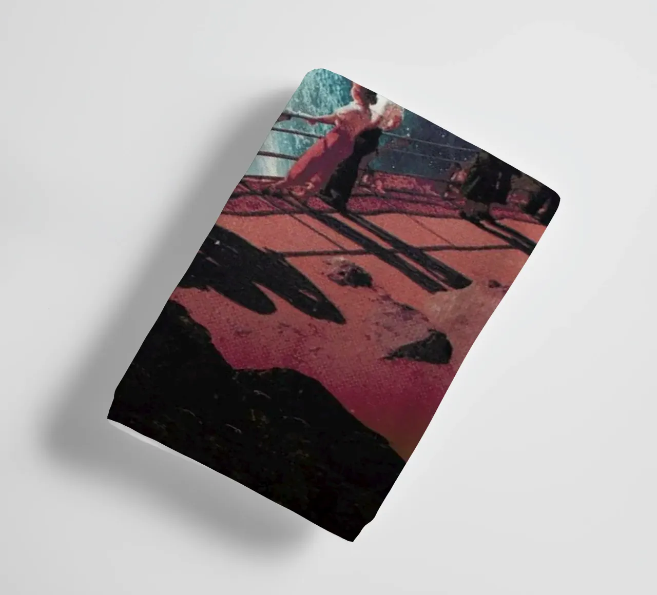 Missing the Ones We Left Behind asciugamano da bagno da Frank Moth