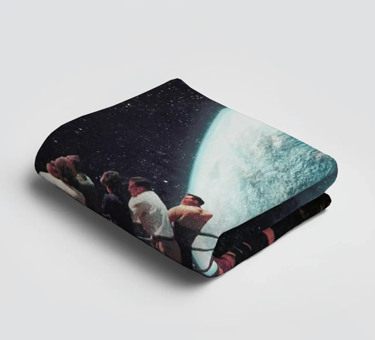 Missing the Ones We Left Behind asciugamano da bagno da Frank Moth