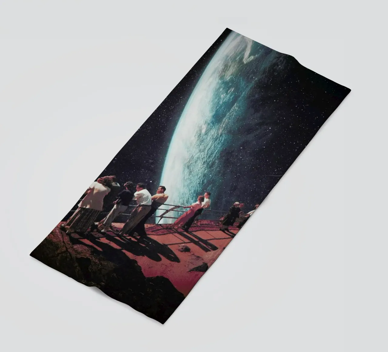 Missing the Ones We Left Behind telo mare da Frank Moth