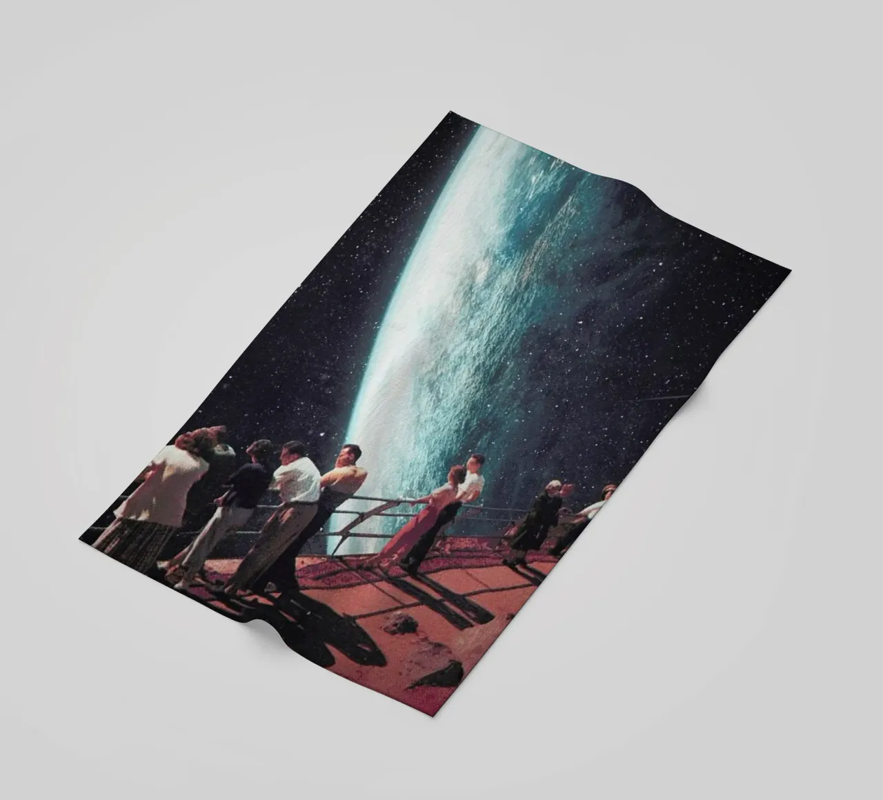 Missing the Ones We Left Behind telo mare da Frank Moth