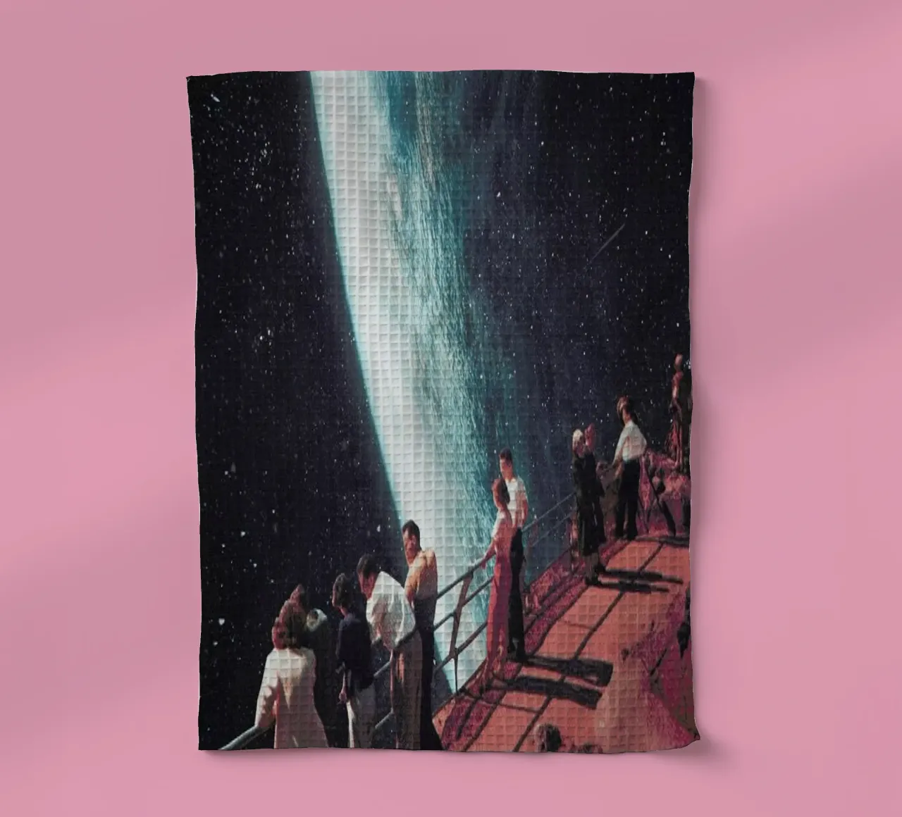 Missing the Ones We Left Behind canovaccio da cucina da Frank Moth