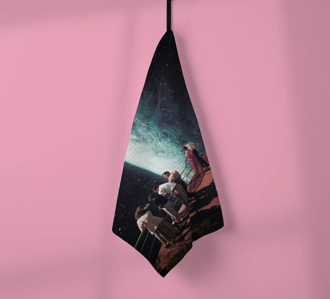 Missing the Ones We Left Behind canovaccio da cucina da Frank Moth