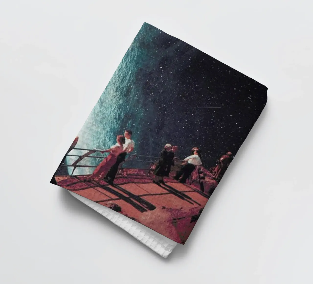 Missing the Ones We Left Behind canovaccio da cucina da Frank Moth