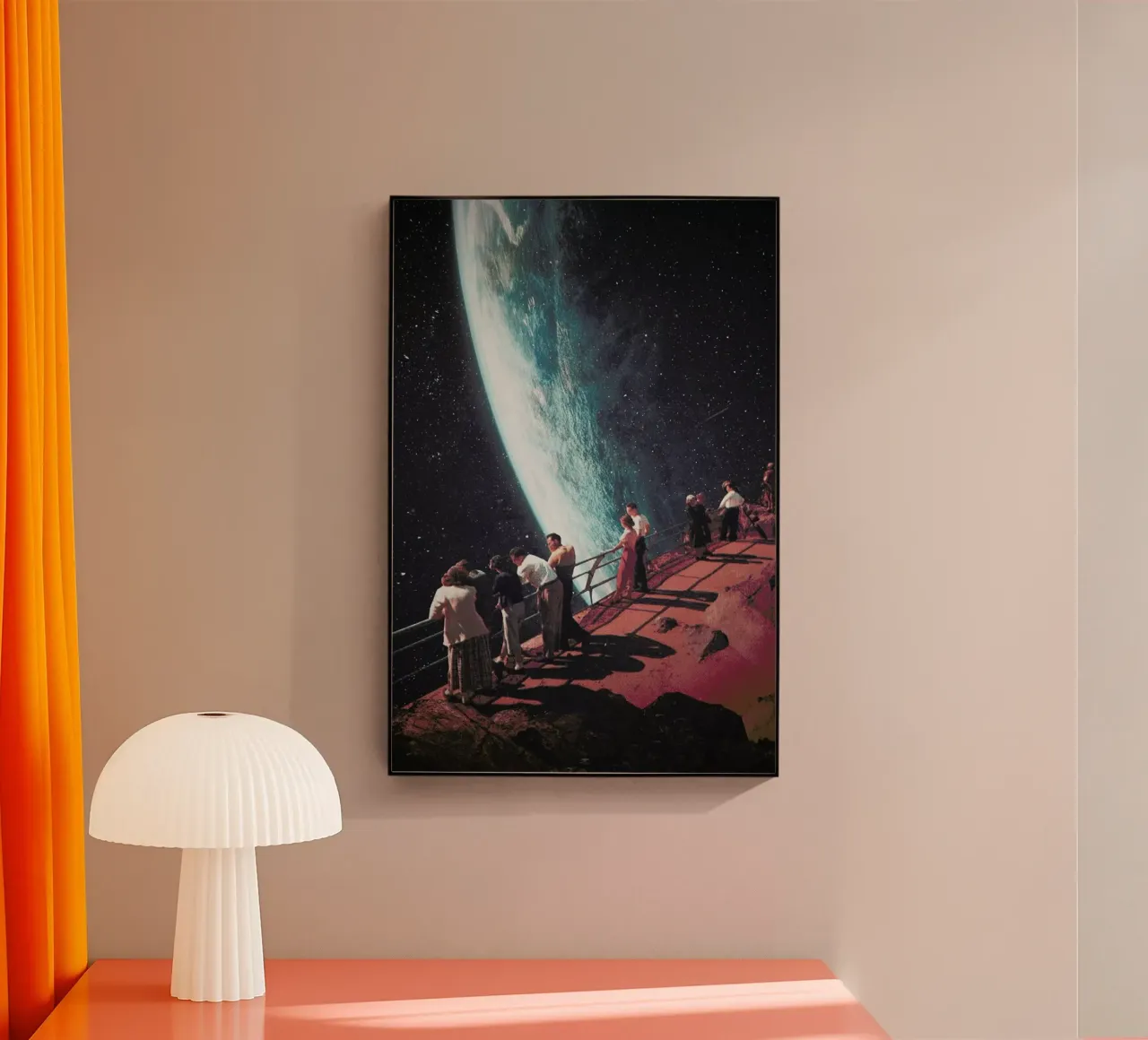 Missing the Ones We Left Behind metacrilato de Frank Moth