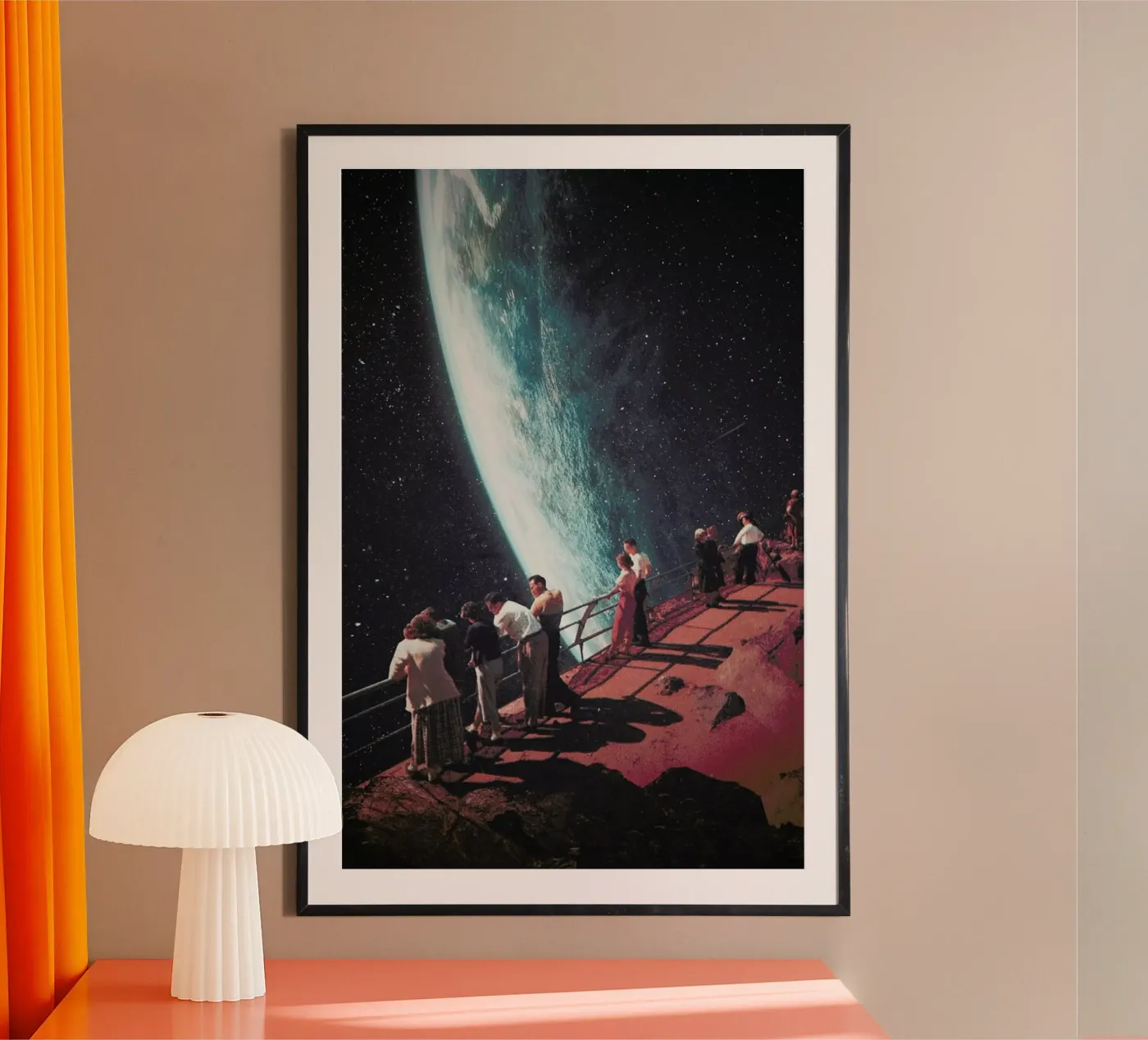 Missing the Ones We Left Behind poster da Frank Moth