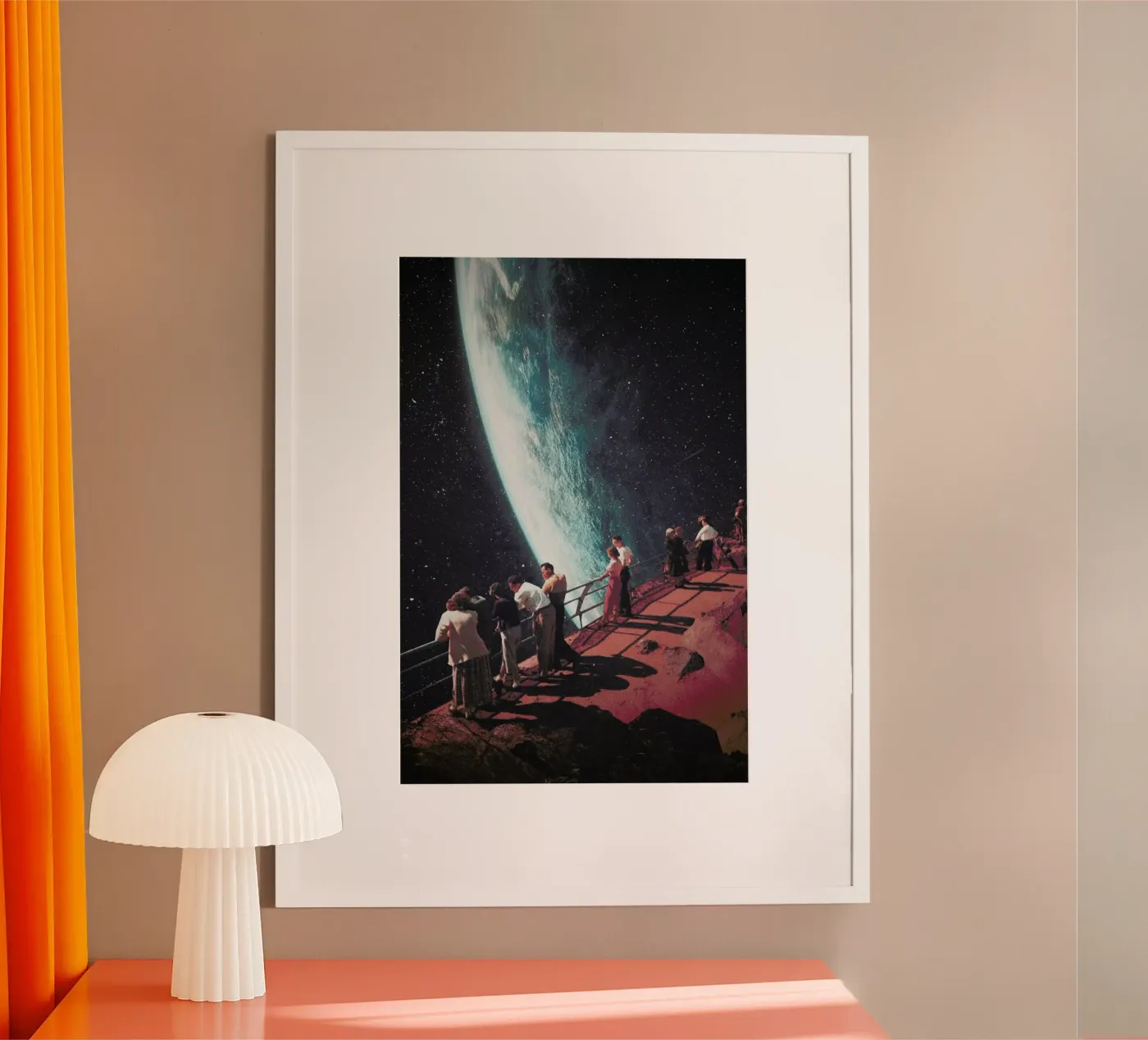 Missing the Ones We Left Behind poster da Frank Moth