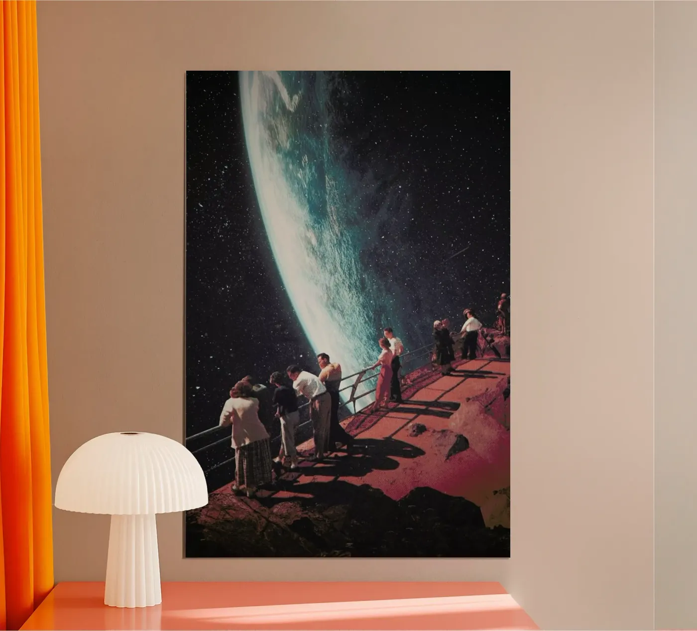 Missing the Ones We Left Behind poster da Frank Moth