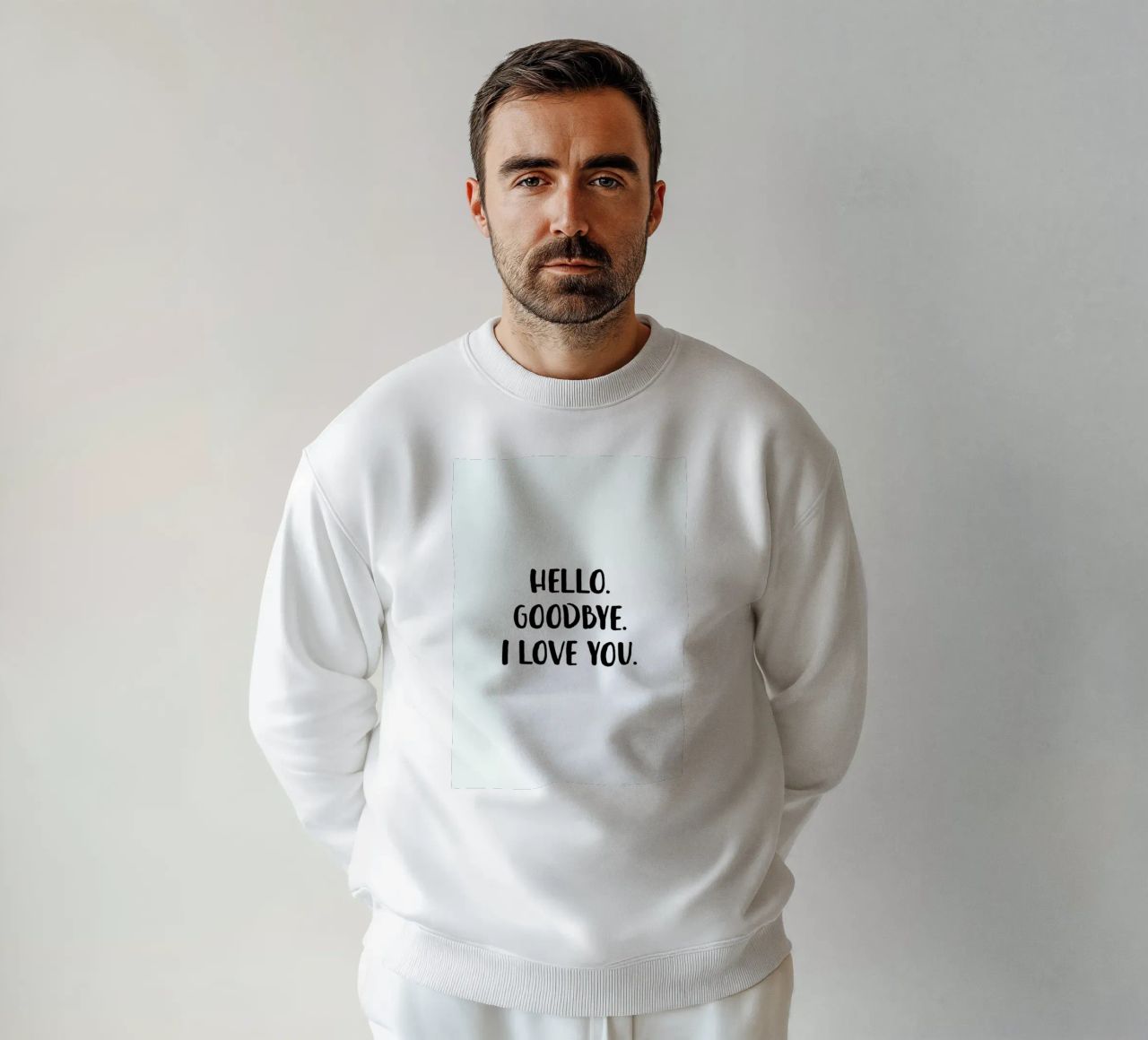 Hello Goodbye sudadera de daylight design studio