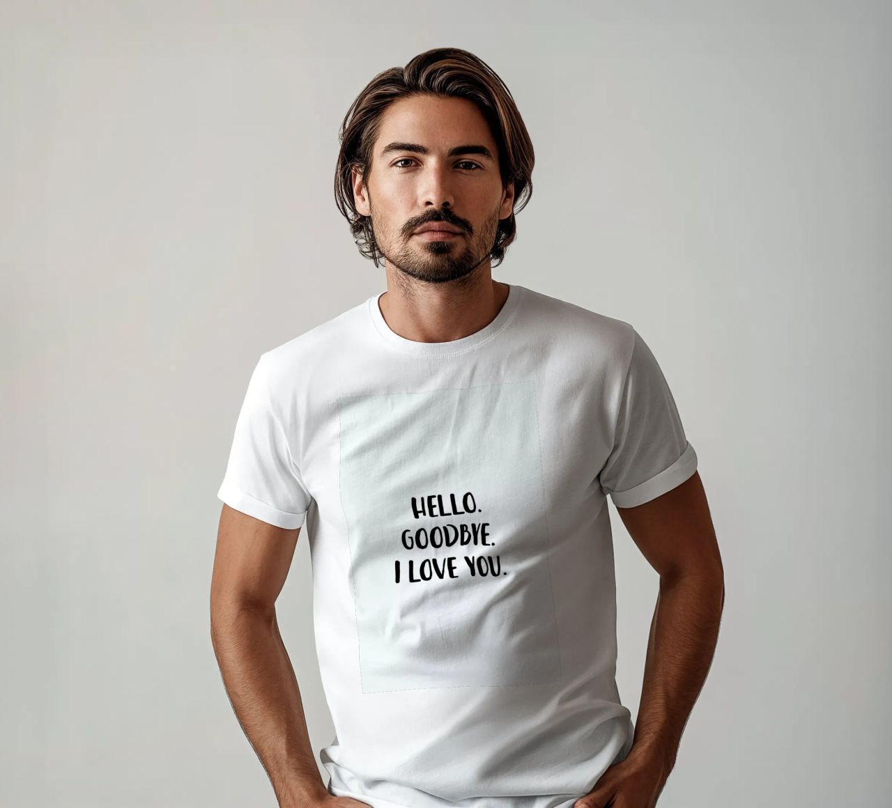 Hello Goodbye t-shirt da daylight design studio