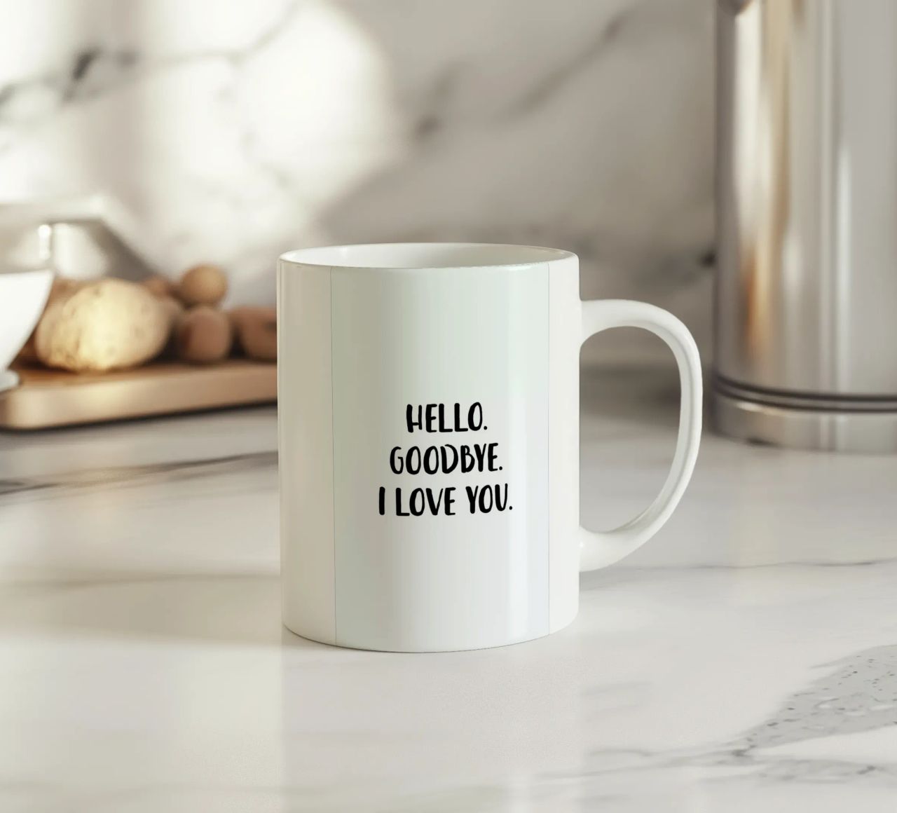 Hello Goodbye tazza in ceramica da daylight design studio