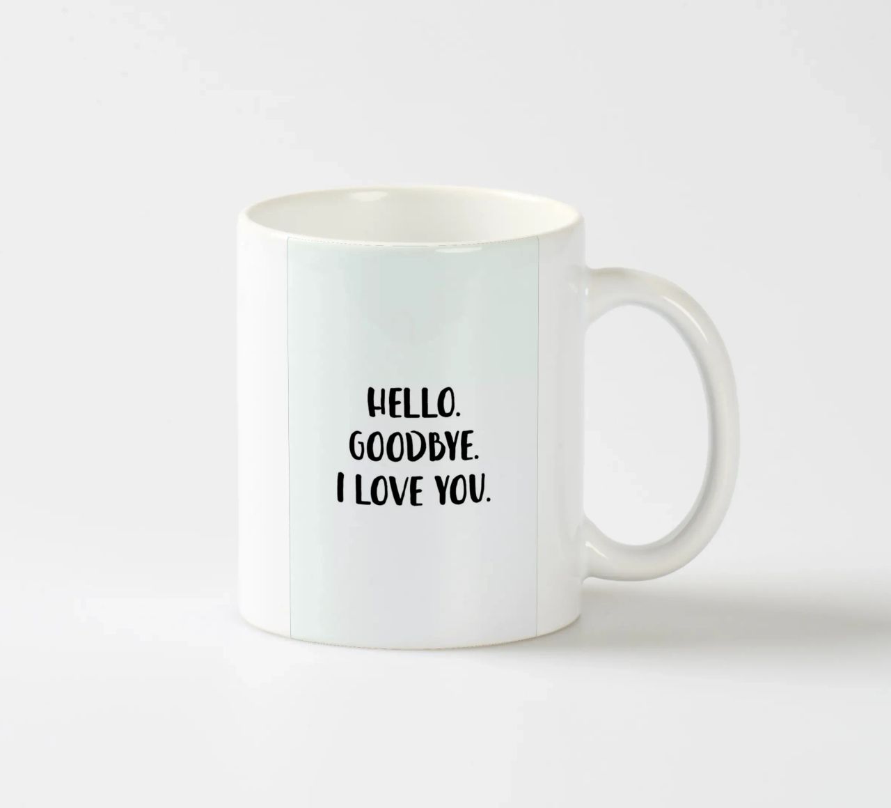 Hello Goodbye tazza in ceramica da daylight design studio