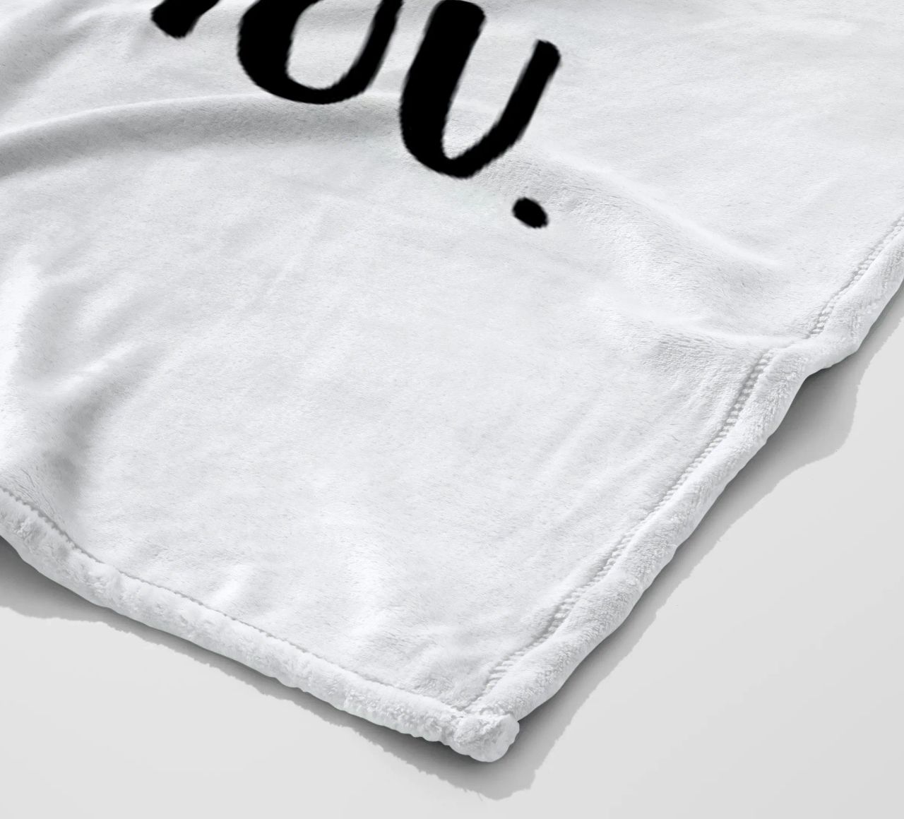 Hello Goodbye coperta in pile da daylight design studio