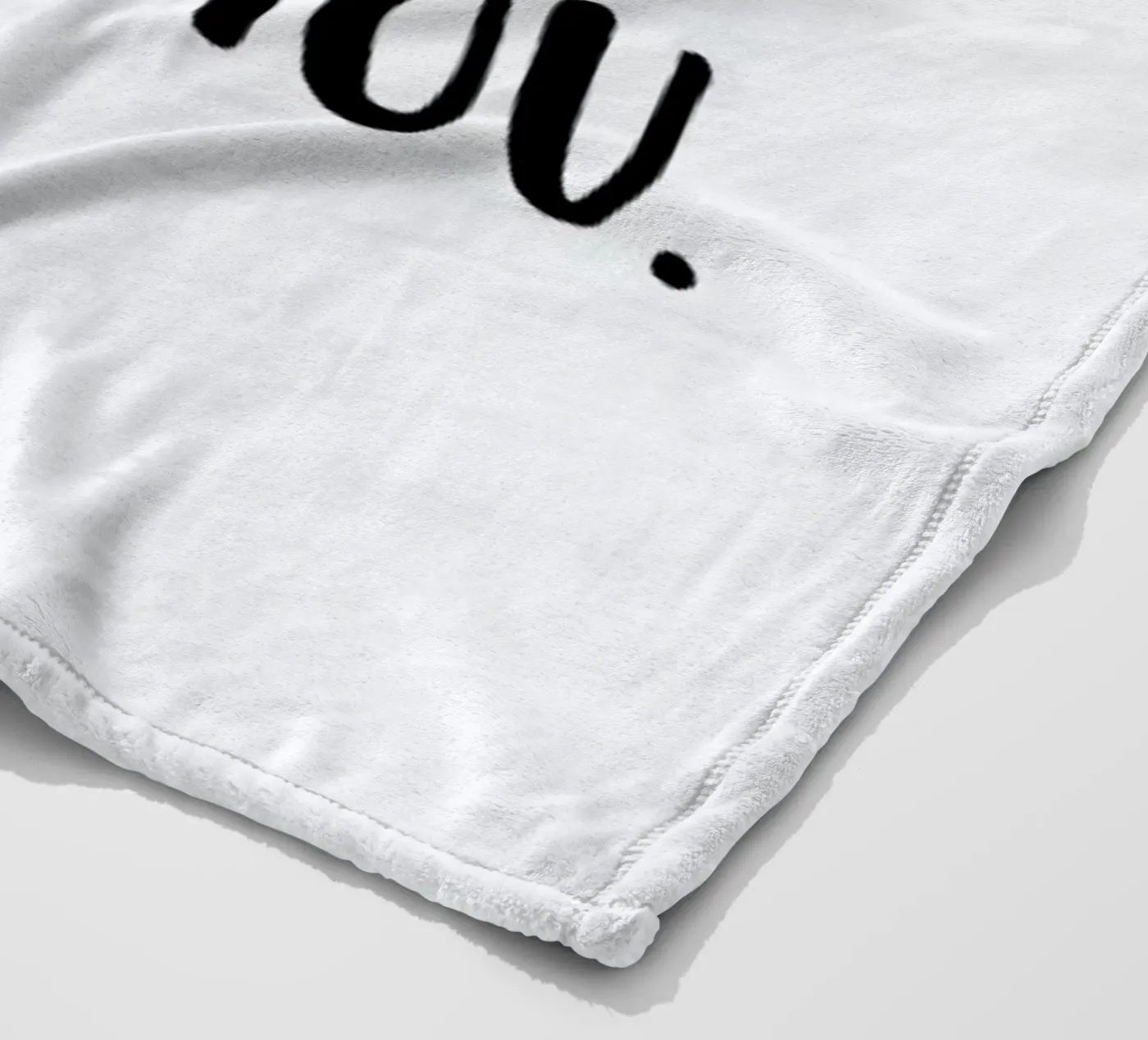 Hello Goodbye Fleecedecke von daylight design studio